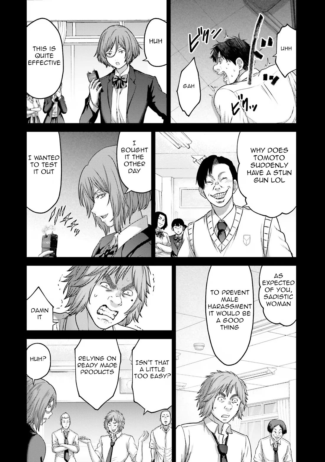 Buta no Fukushuu Chapter 27 - Page 31
