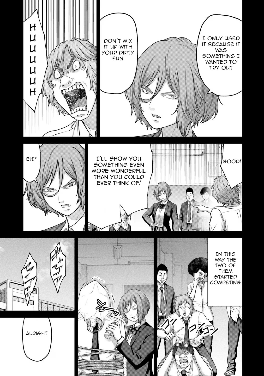 Buta no Fukushuu Chapter 27 - Page 32