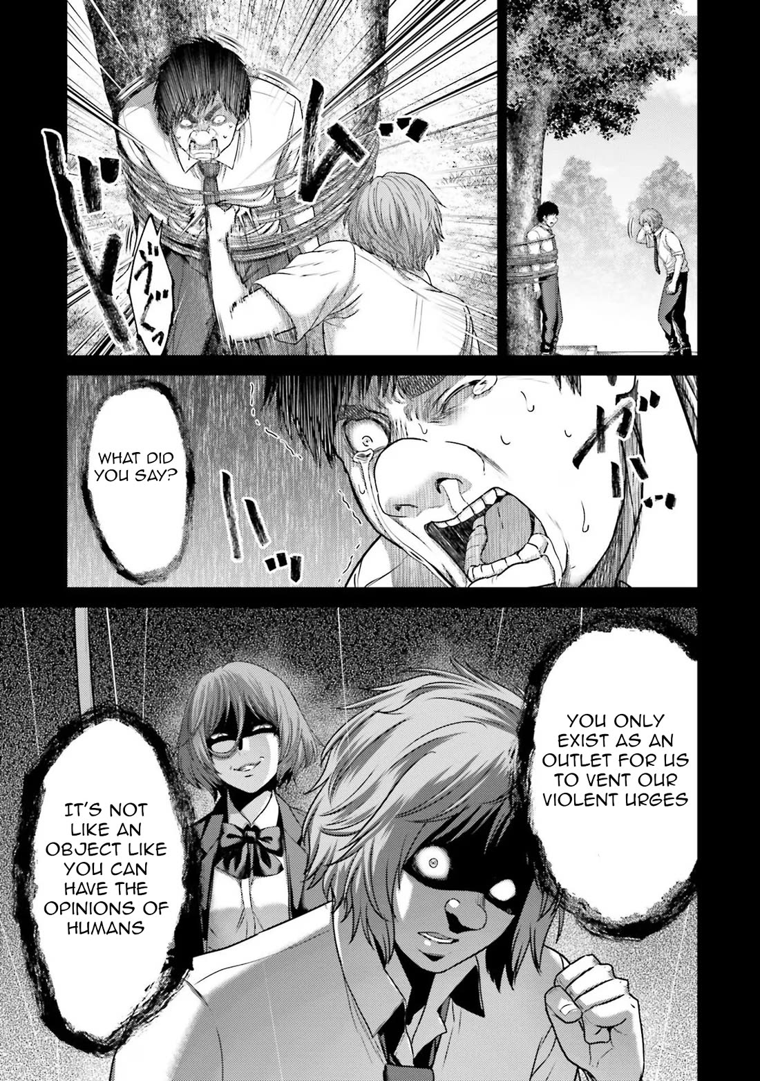 Buta no Fukushuu Chapter 27 - Page 36