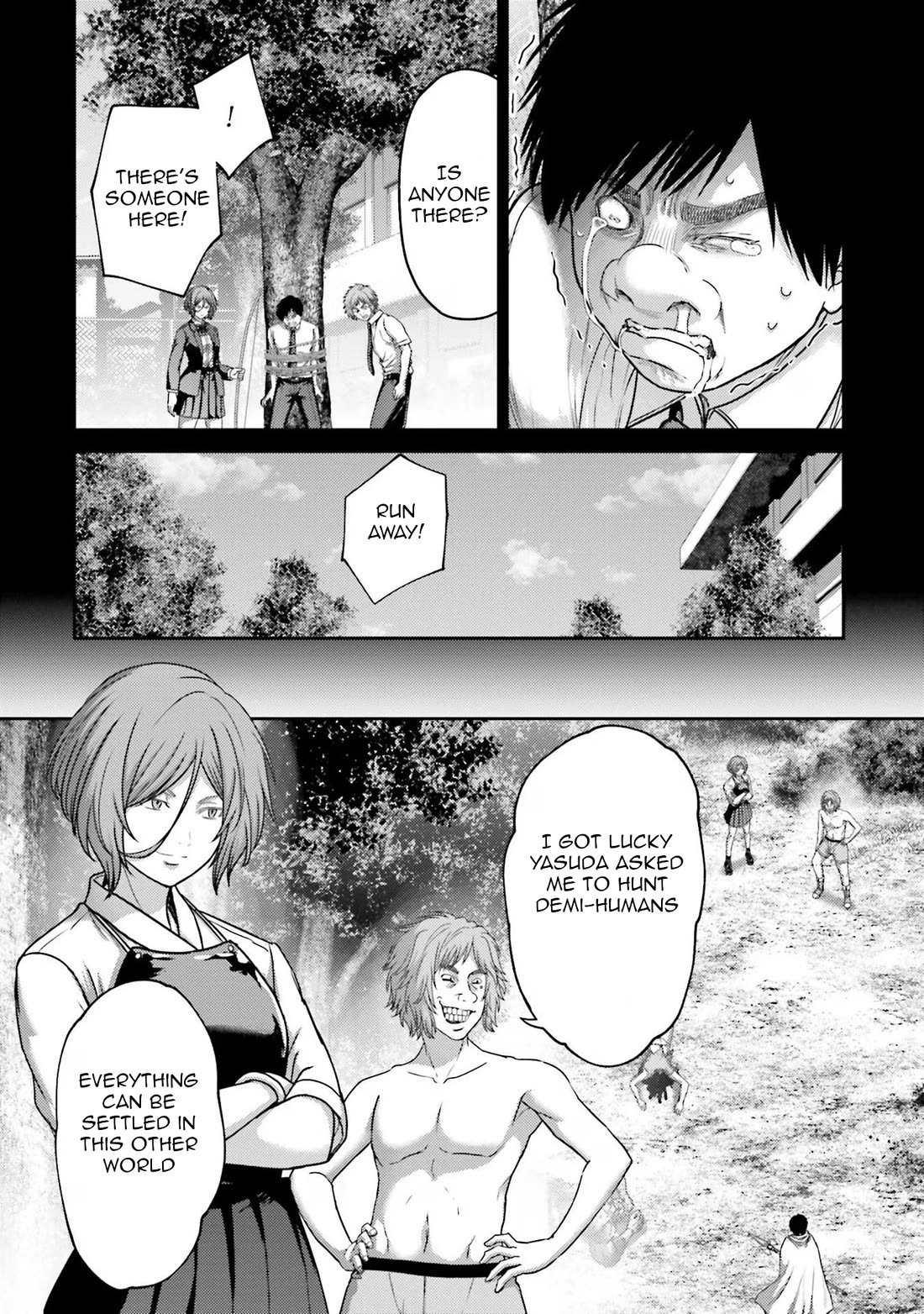 Buta no Fukushuu Chapter 27 - Page 37