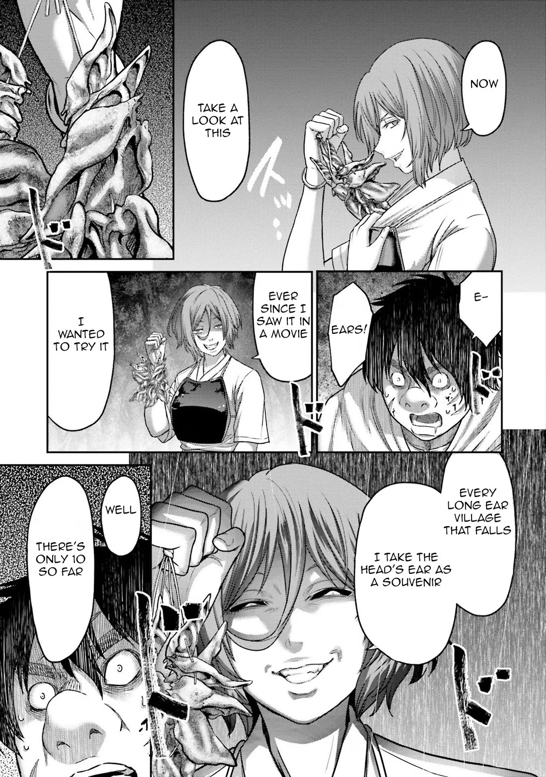Buta no Fukushuu Chapter 27 - Page 38