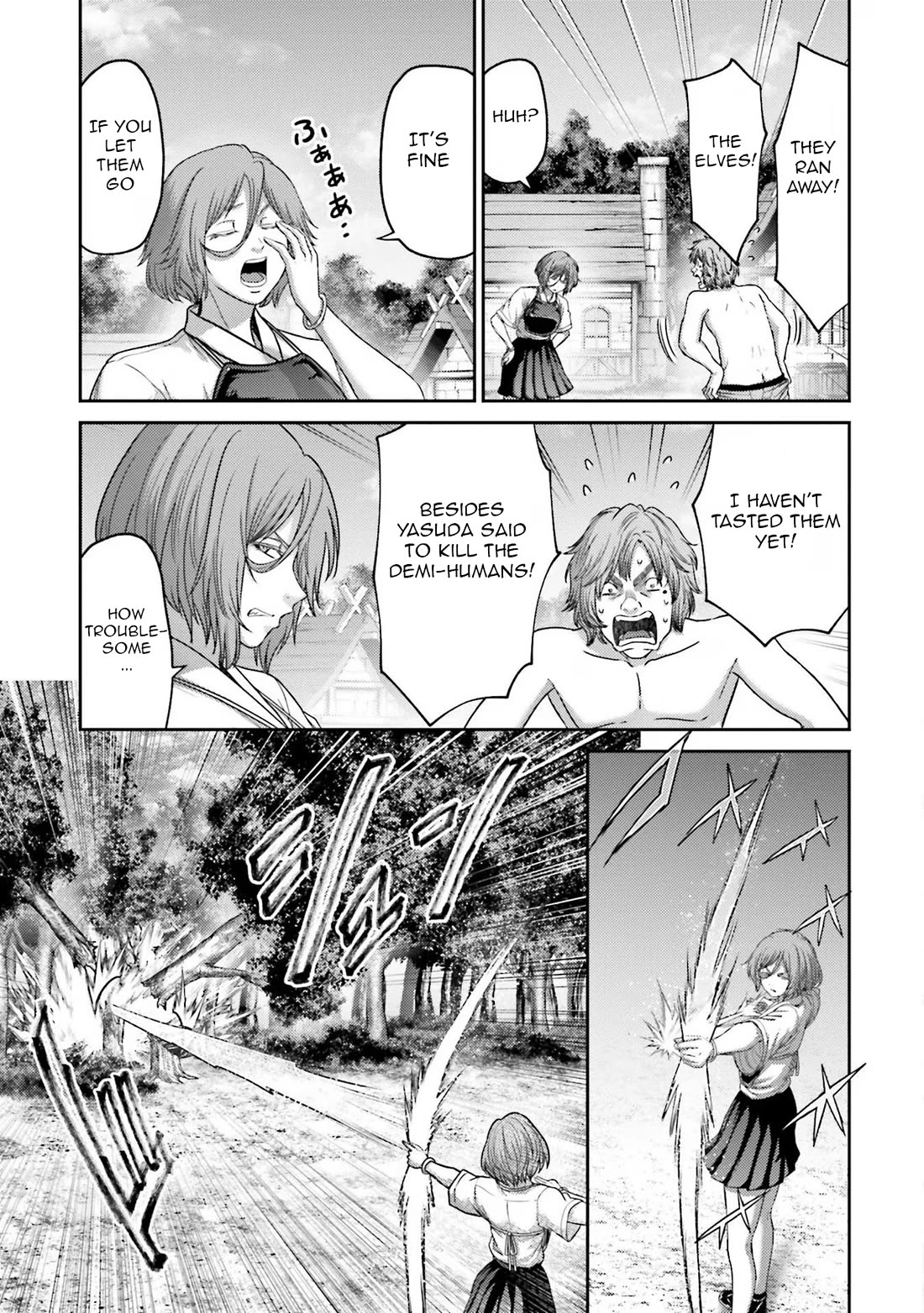Buta no Fukushuu Chapter 27 - Page 8