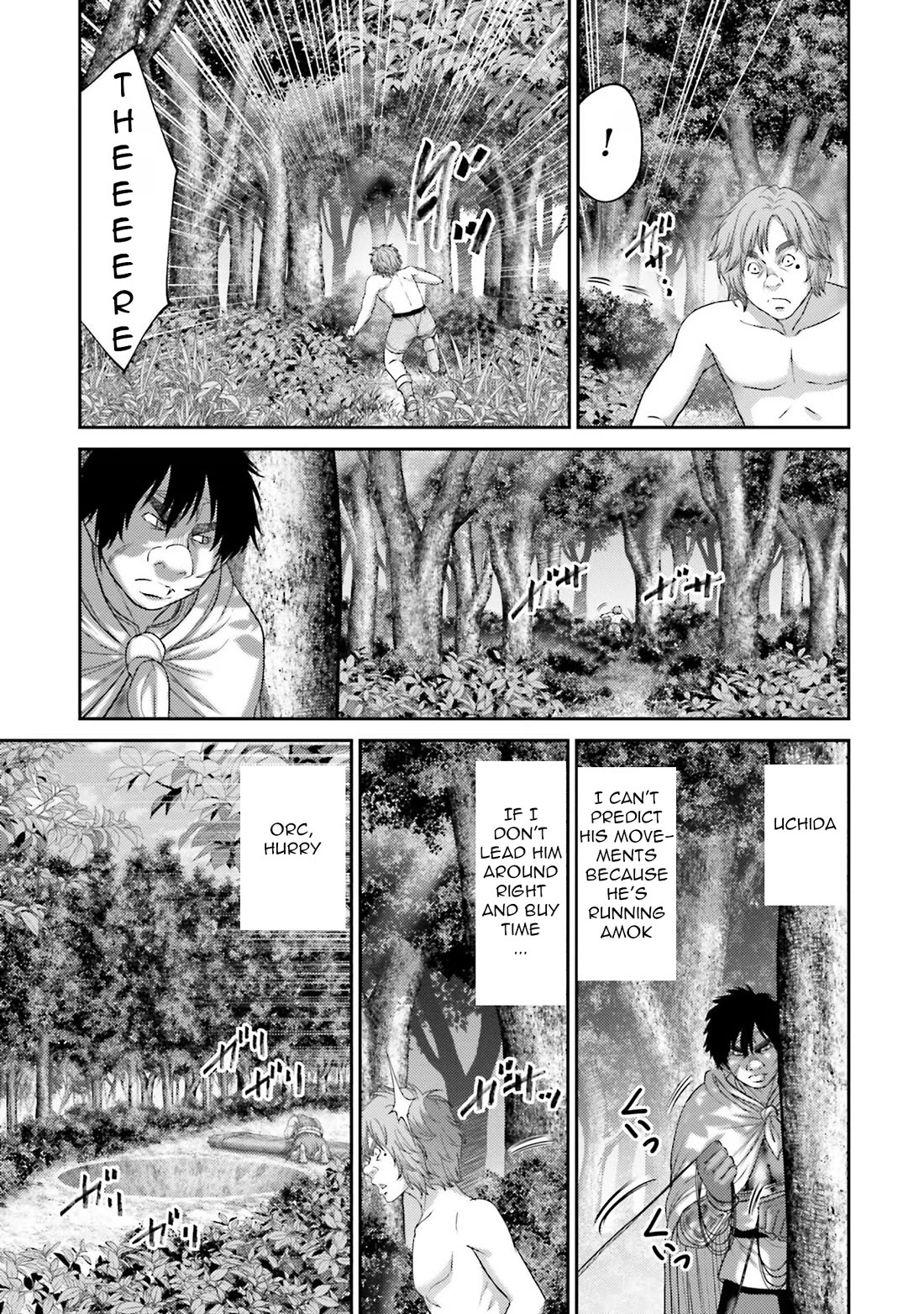 Buta no Fukushuu Chapter 28 - Page 20