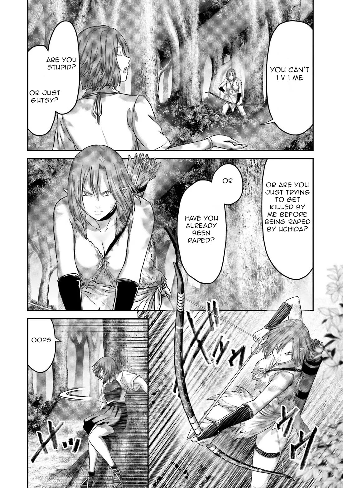 Buta no Fukushuu Chapter 28 - Page 3
