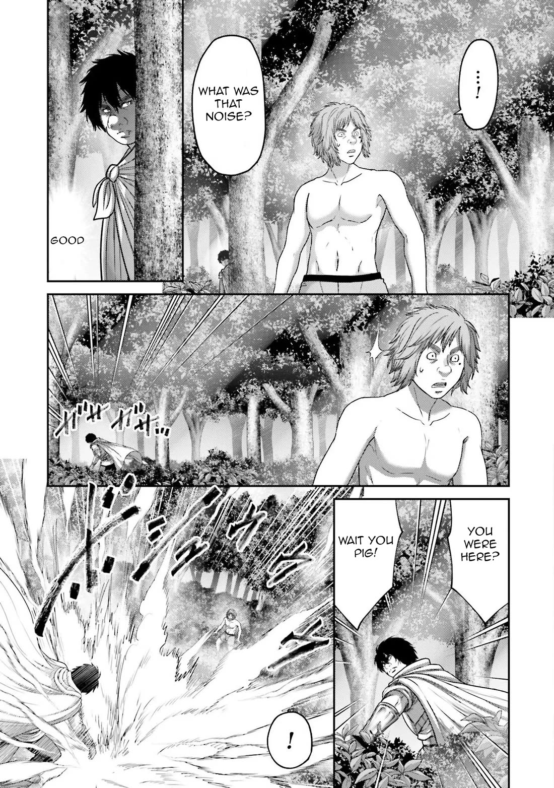 Buta no Fukushuu Chapter 28 - Page 22