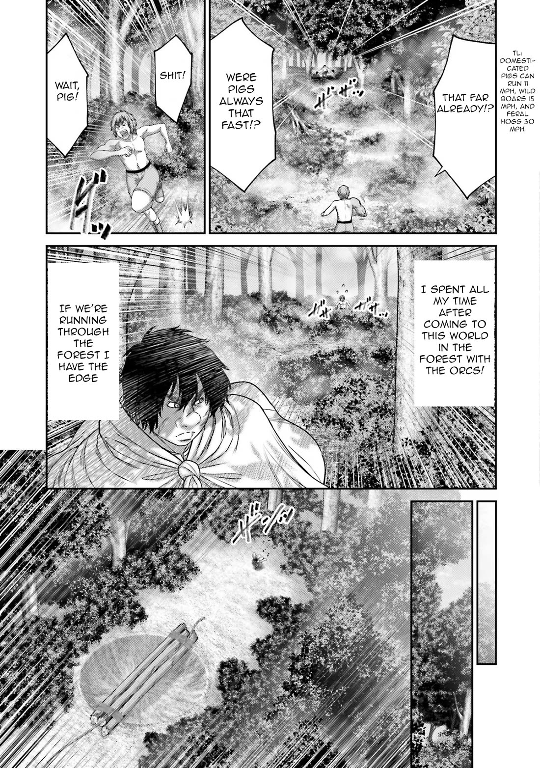 Buta no Fukushuu Chapter 28 - Page 24