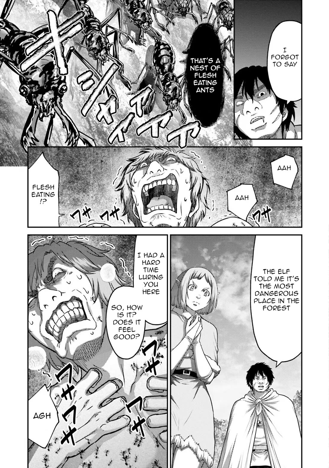 Buta no Fukushuu Chapter 28 - Page 32