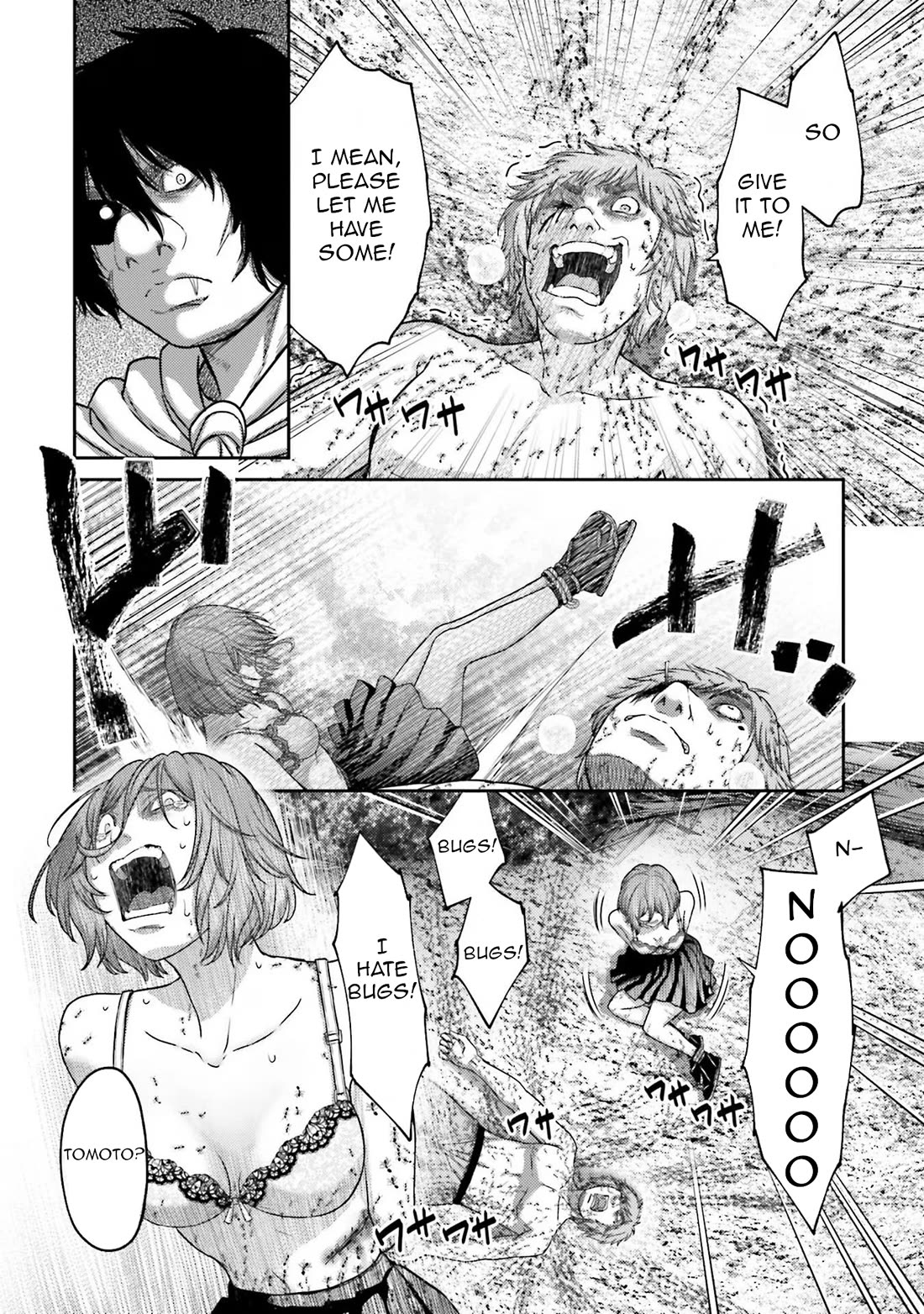 Buta no Fukushuu Chapter 28 - Page 37