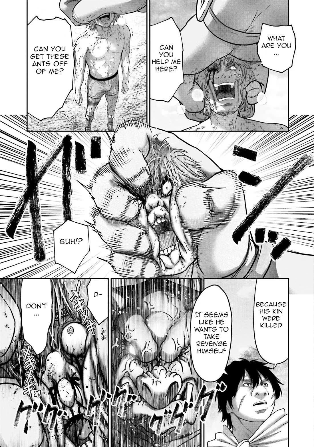 Buta no Fukushuu Chapter 28 - Page 42