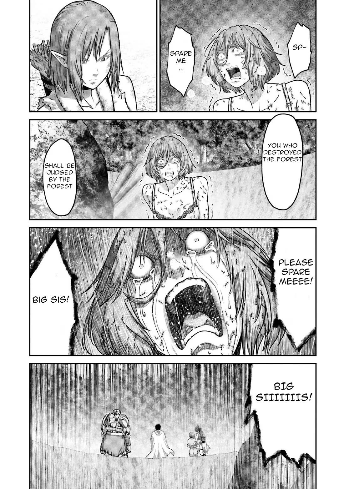 Buta no Fukushuu Chapter 28 - Page 44