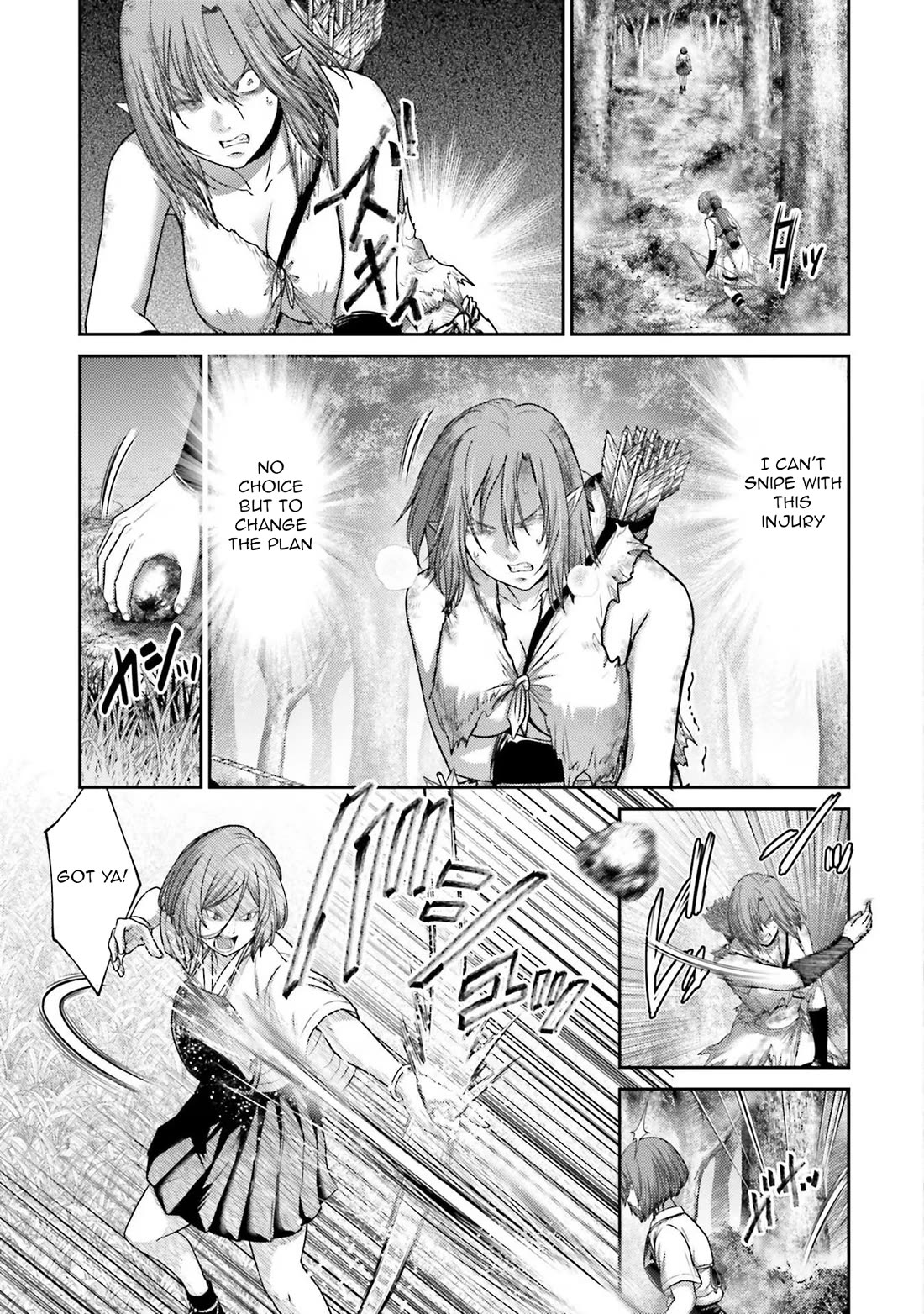 Buta no Fukushuu Chapter 28 - Page 6