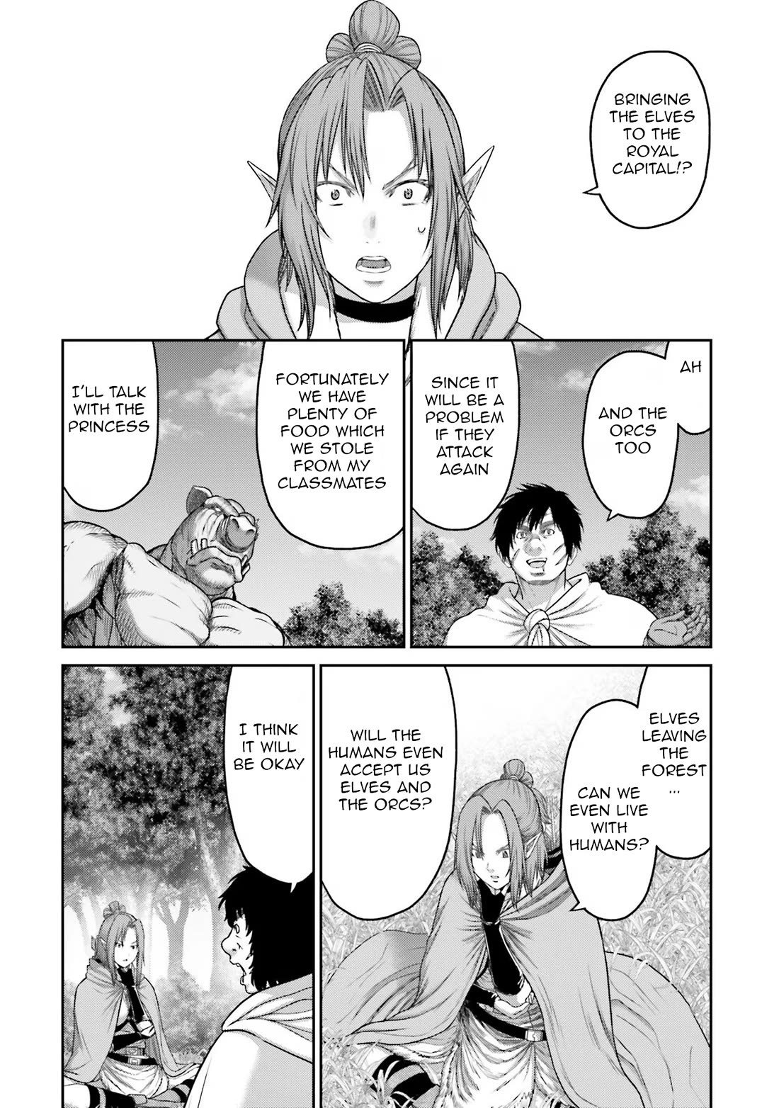 Buta no Fukushuu Chapter 29 - Page 19