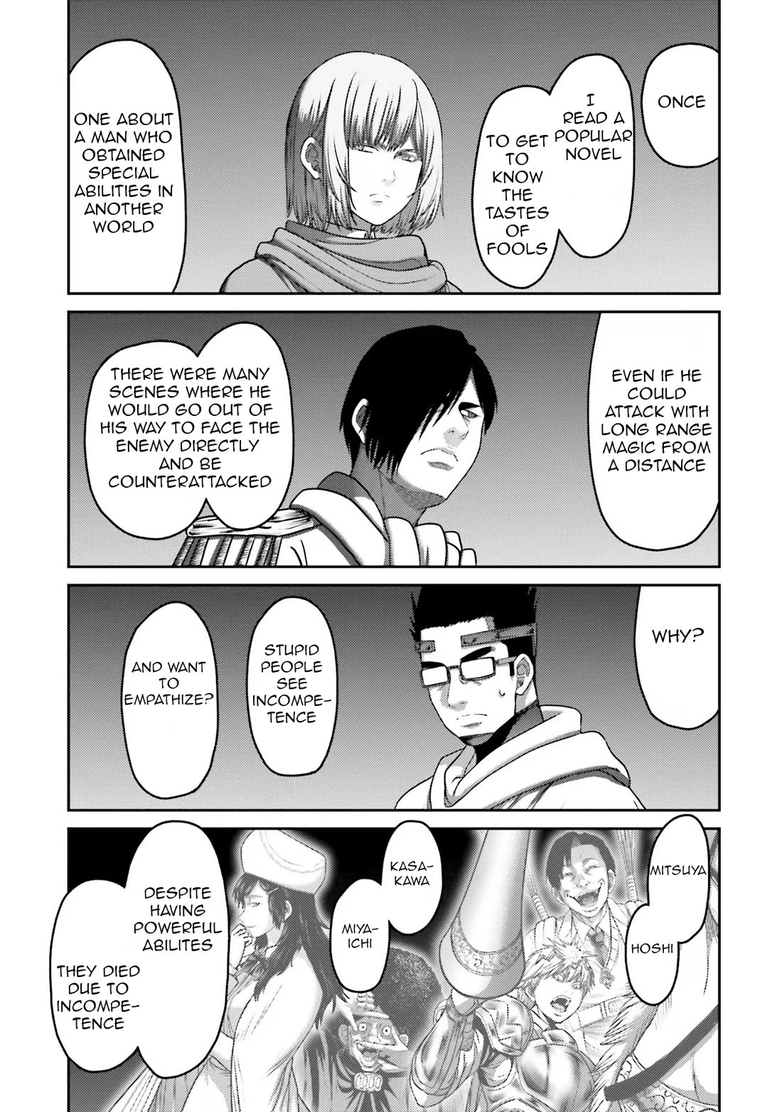 Buta no Fukushuu Chapter 29 - Page 10