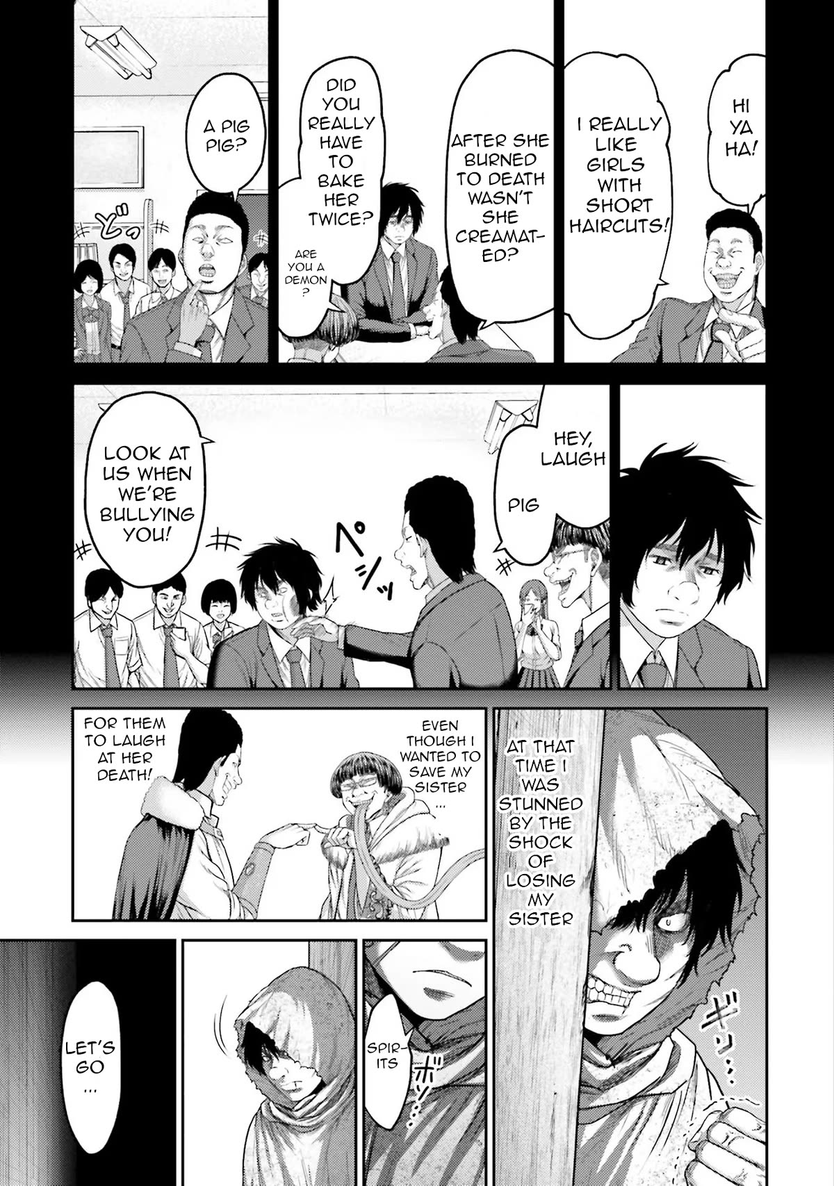 Buta no Fukushuu Chapter 3 - Page 18