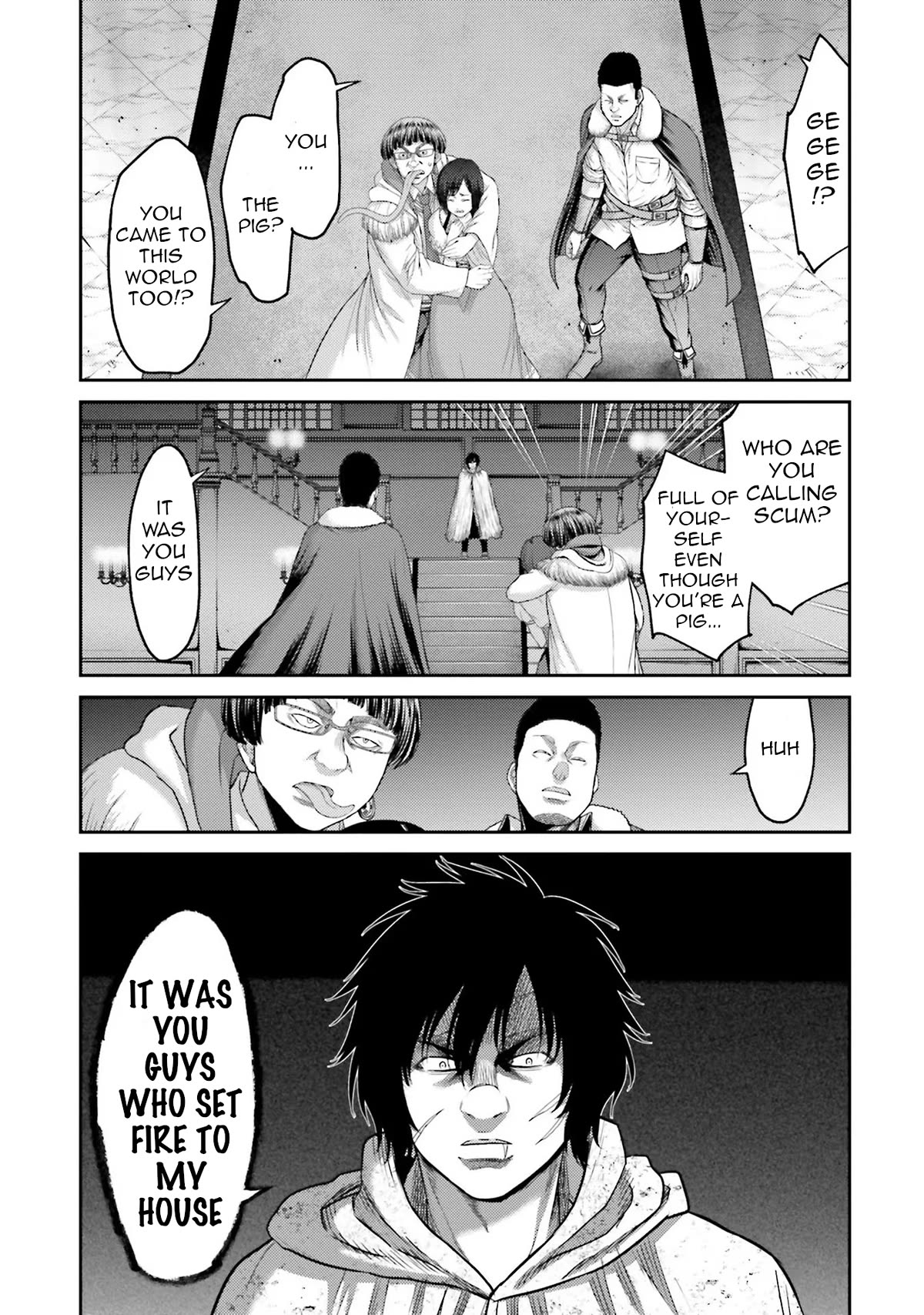 Buta no Fukushuu Chapter 3 - Page 22