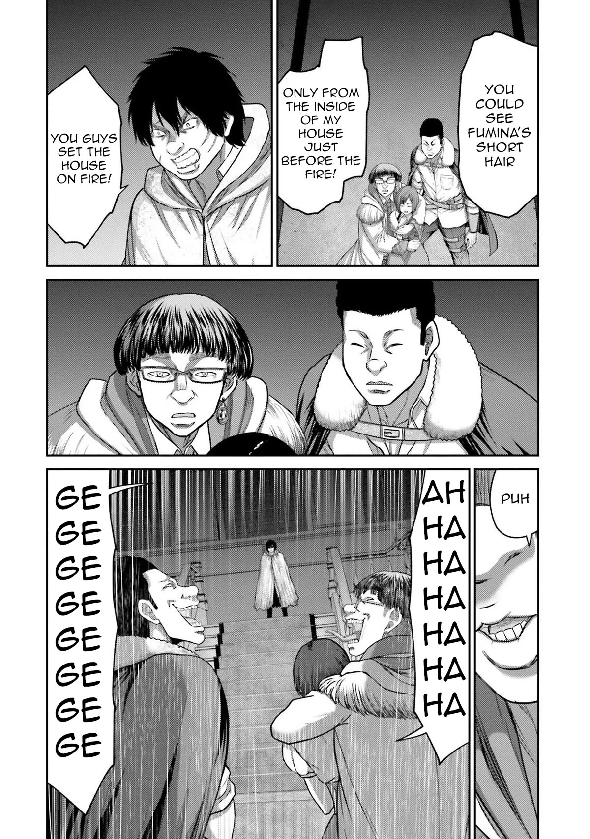 Buta no Fukushuu Chapter 3 - Page 25