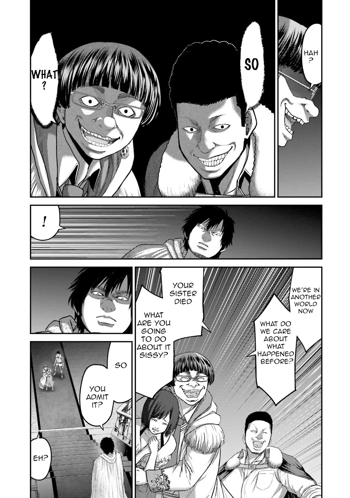 Buta no Fukushuu Chapter 3 - Page 26
