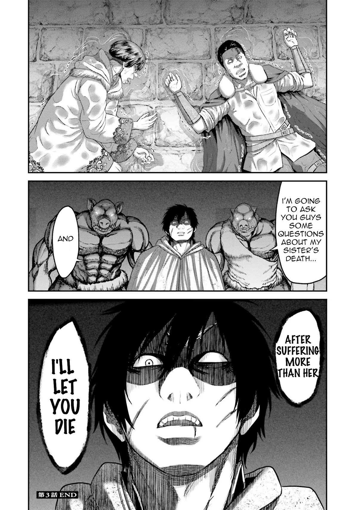 Buta no Fukushuu Chapter 3 - Page 35