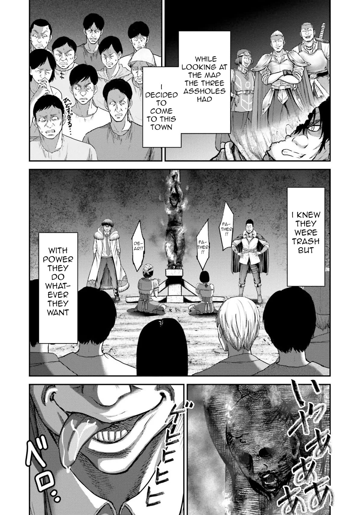 Buta no Fukushuu Chapter 3 - Page 5