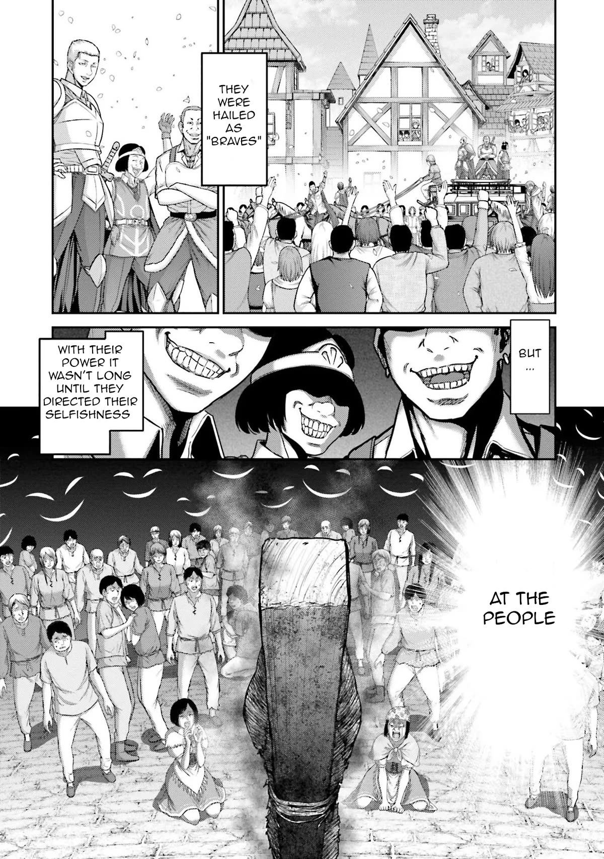 Buta no Fukushuu Chapter 3 - Page 8