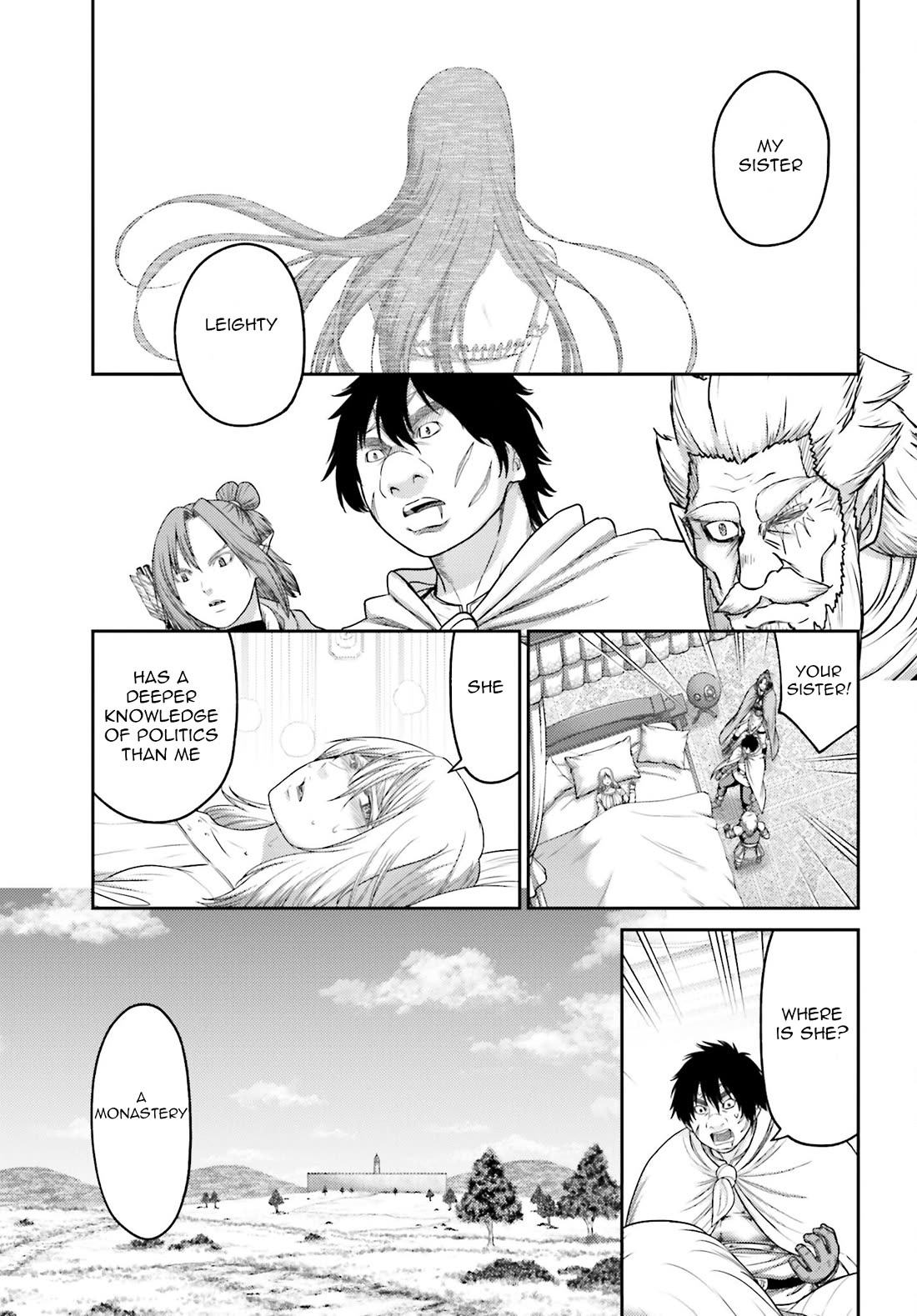 Buta no Fukushuu Chapter 30 - Page 11