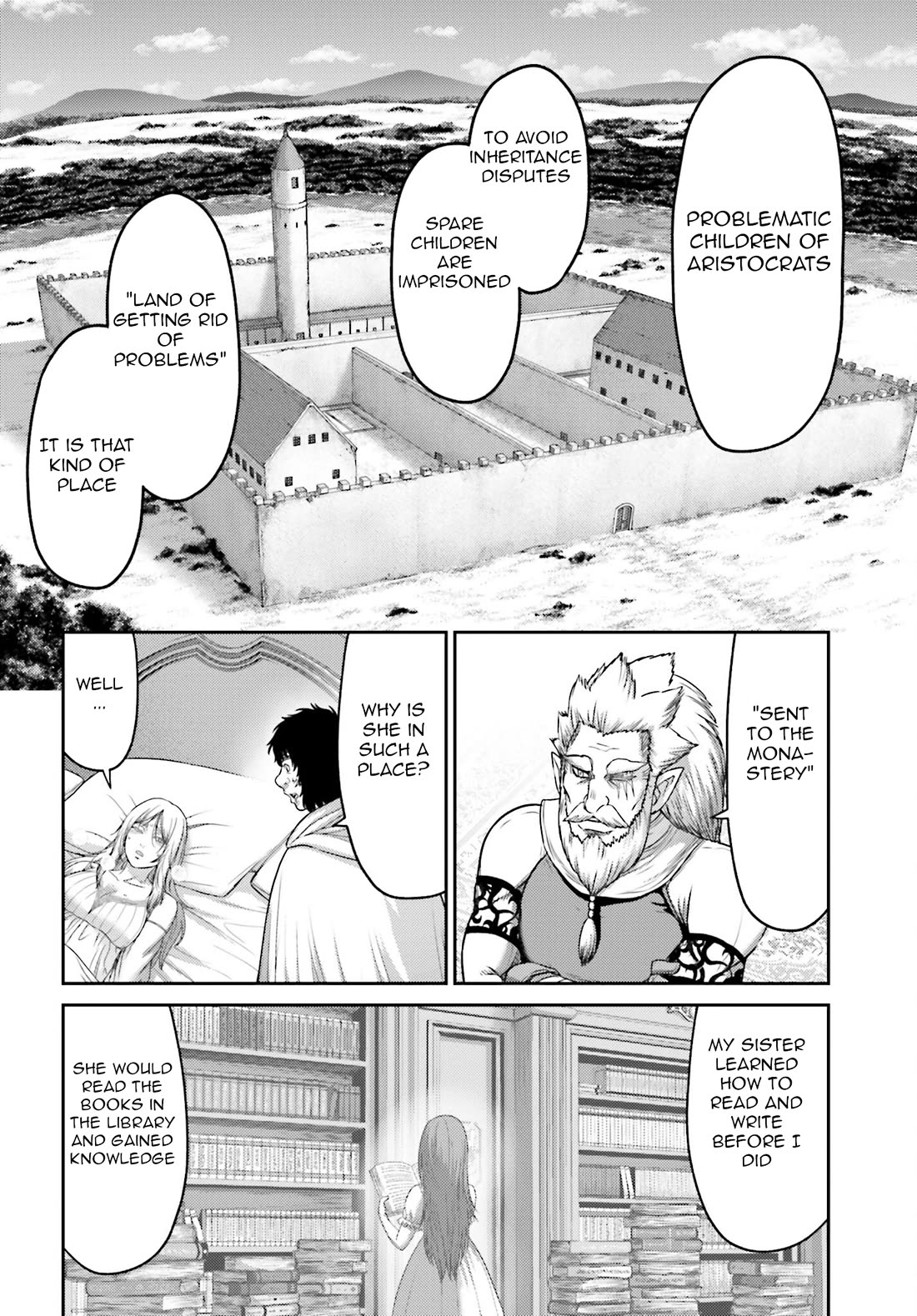 Buta no Fukushuu Chapter 30 - Page 12