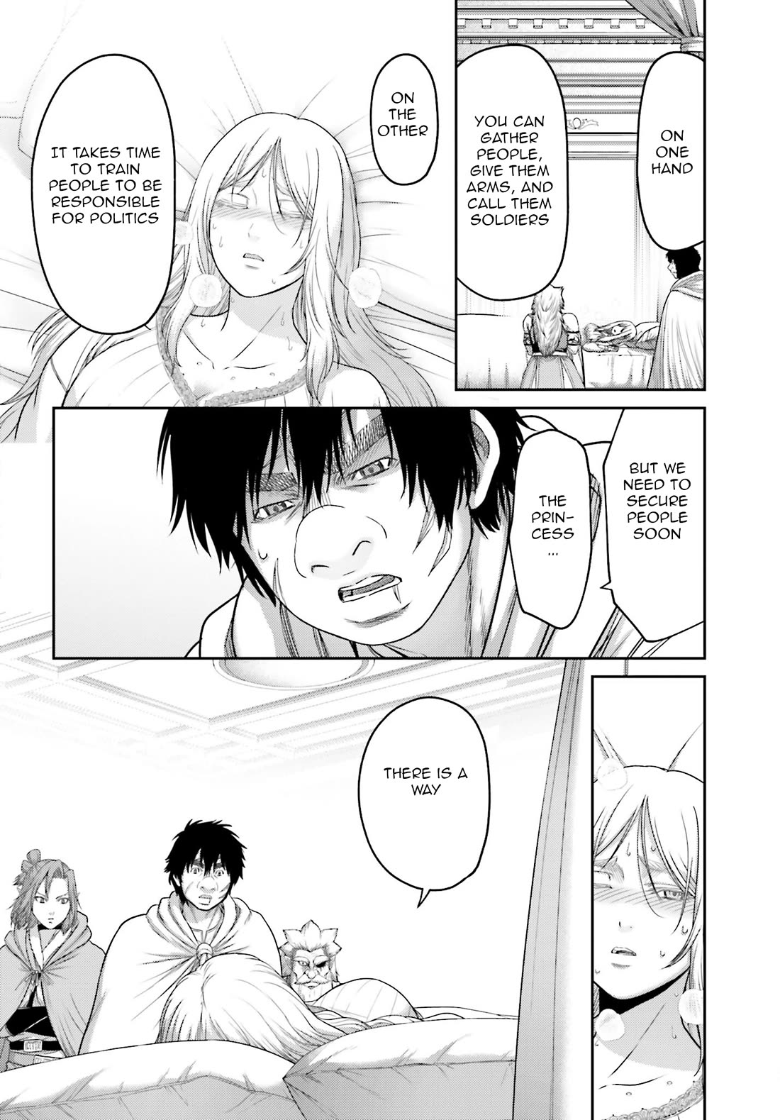 Buta no Fukushuu Chapter 30 - Page 10