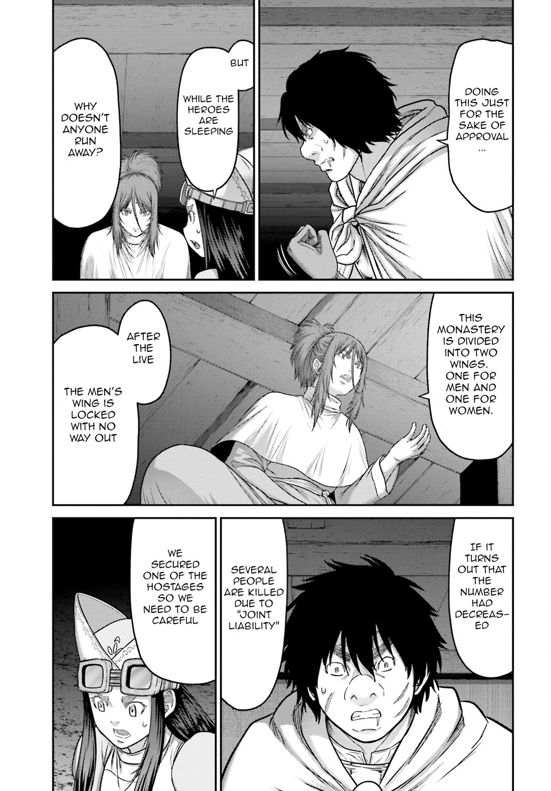 Buta no Fukushuu Chapter 31 - Page 11
