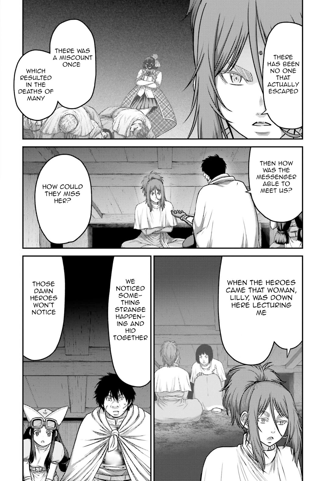 Buta no Fukushuu Chapter 31 - Page 12