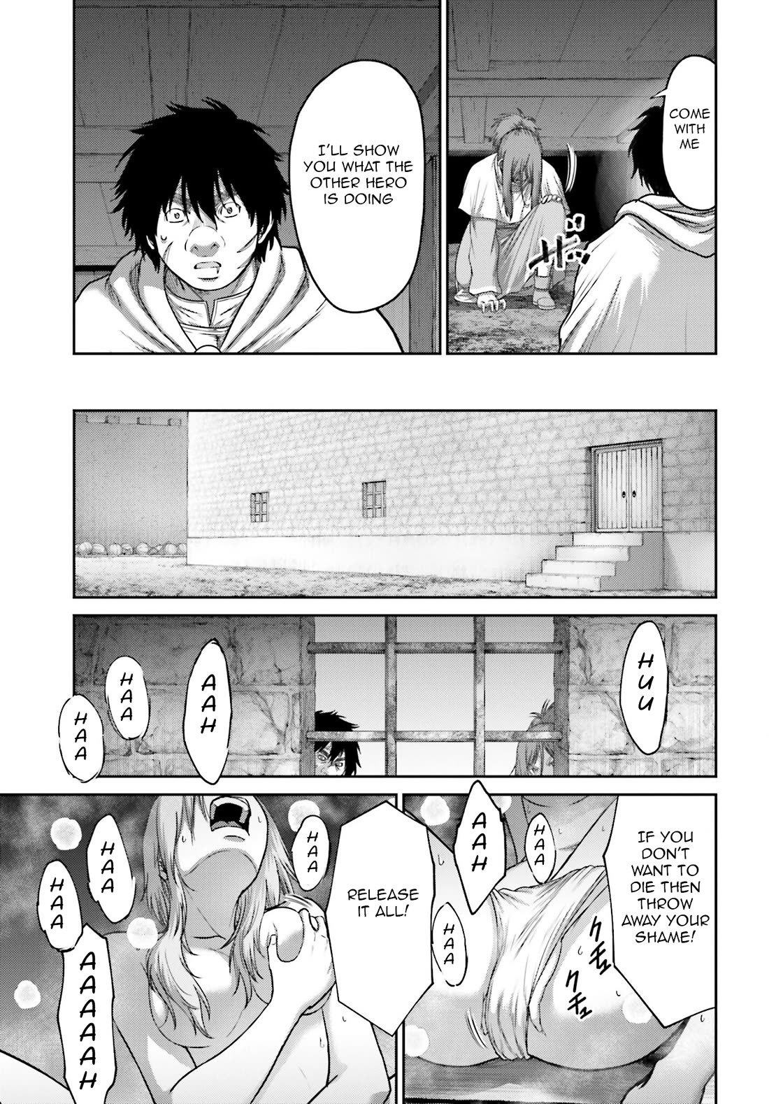 Buta no Fukushuu Chapter 31 - Page 15