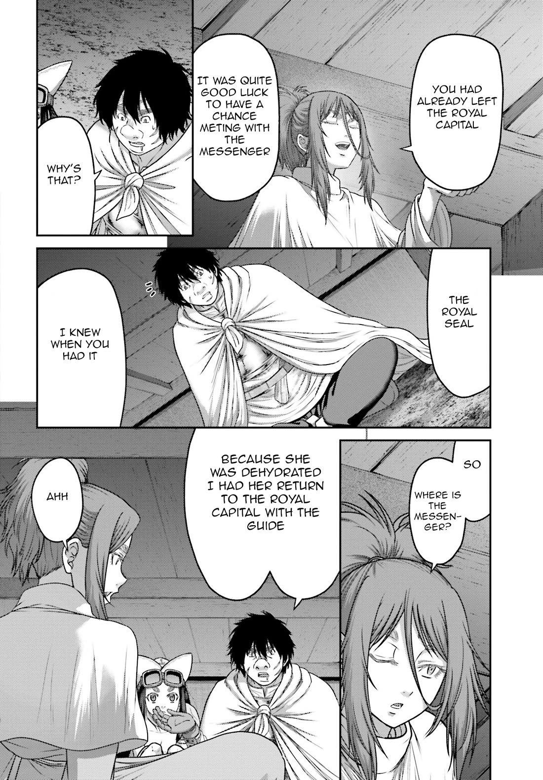Buta no Fukushuu Chapter 31 - Page 8