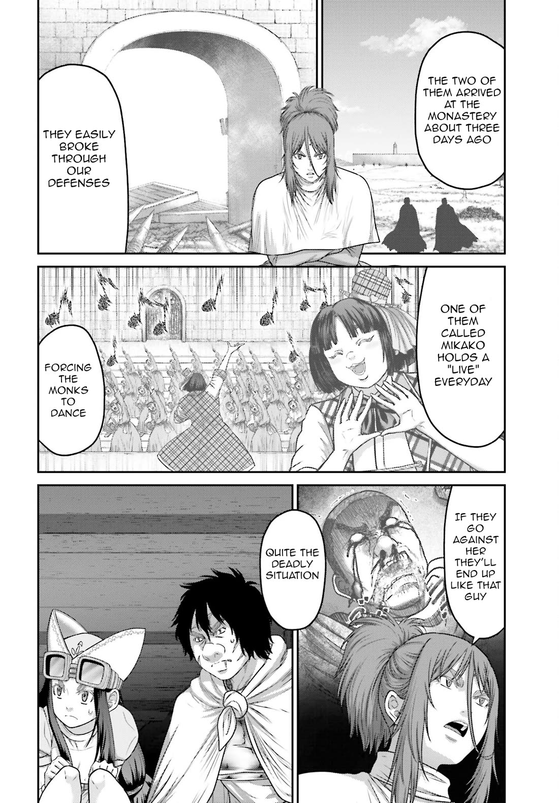 Buta no Fukushuu Chapter 31 - Page 10