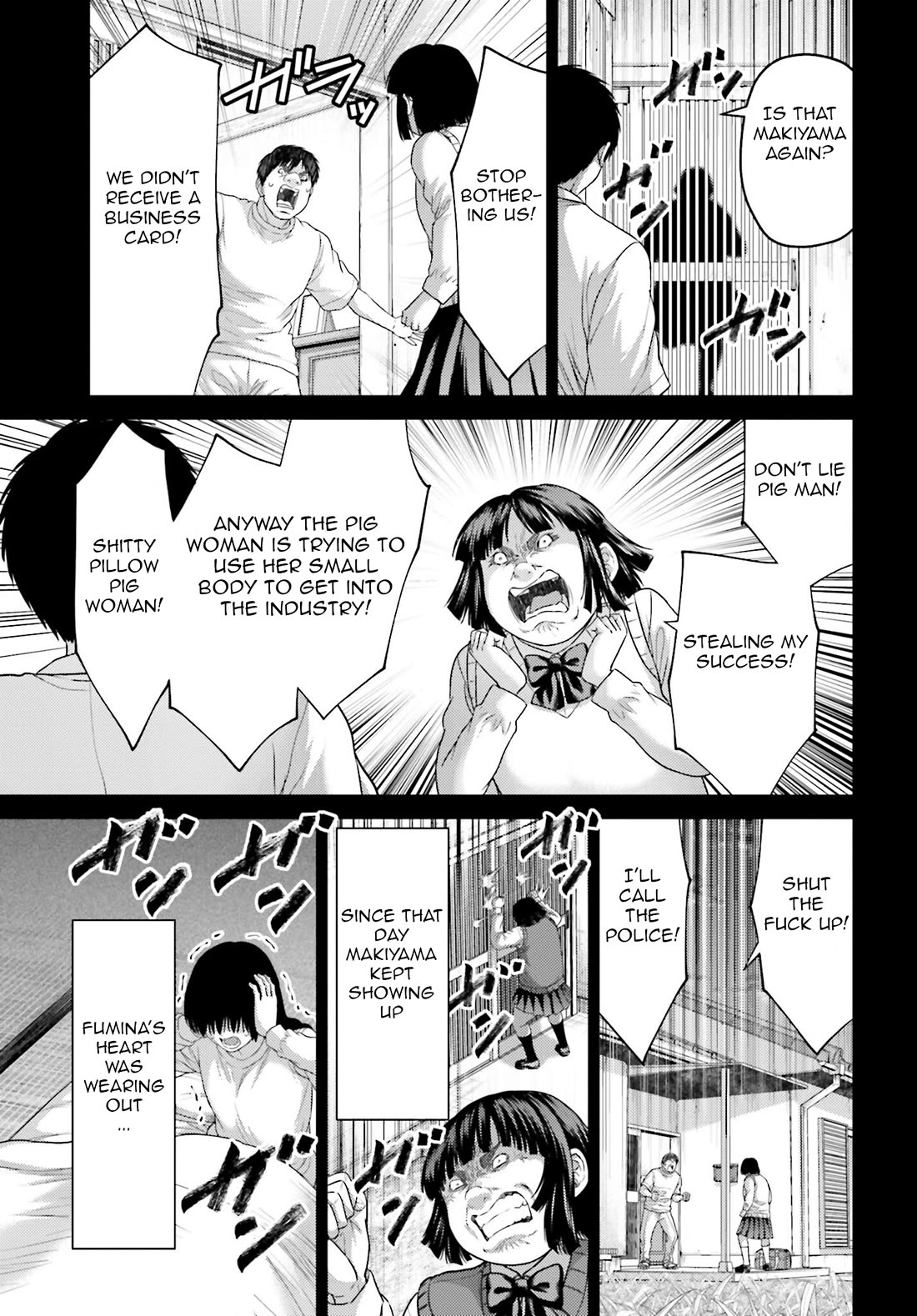 Buta no Fukushuu Chapter 32.1 - Page 14