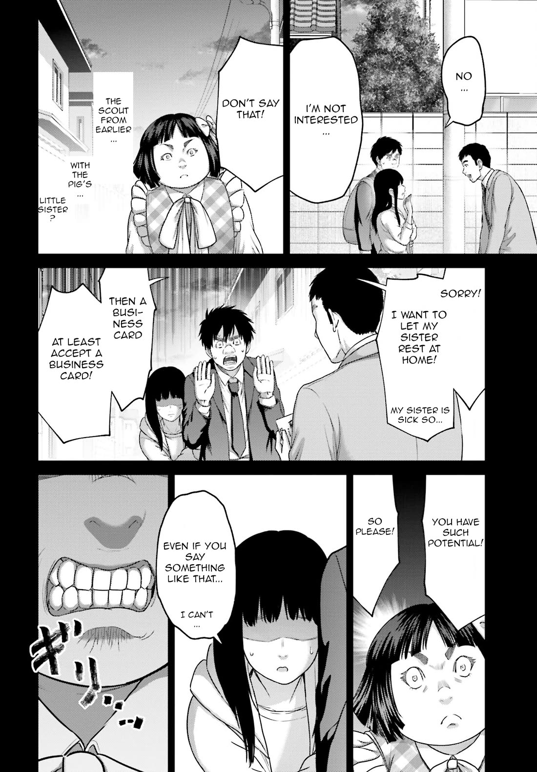 Buta no Fukushuu Chapter 32.1 - Page 9