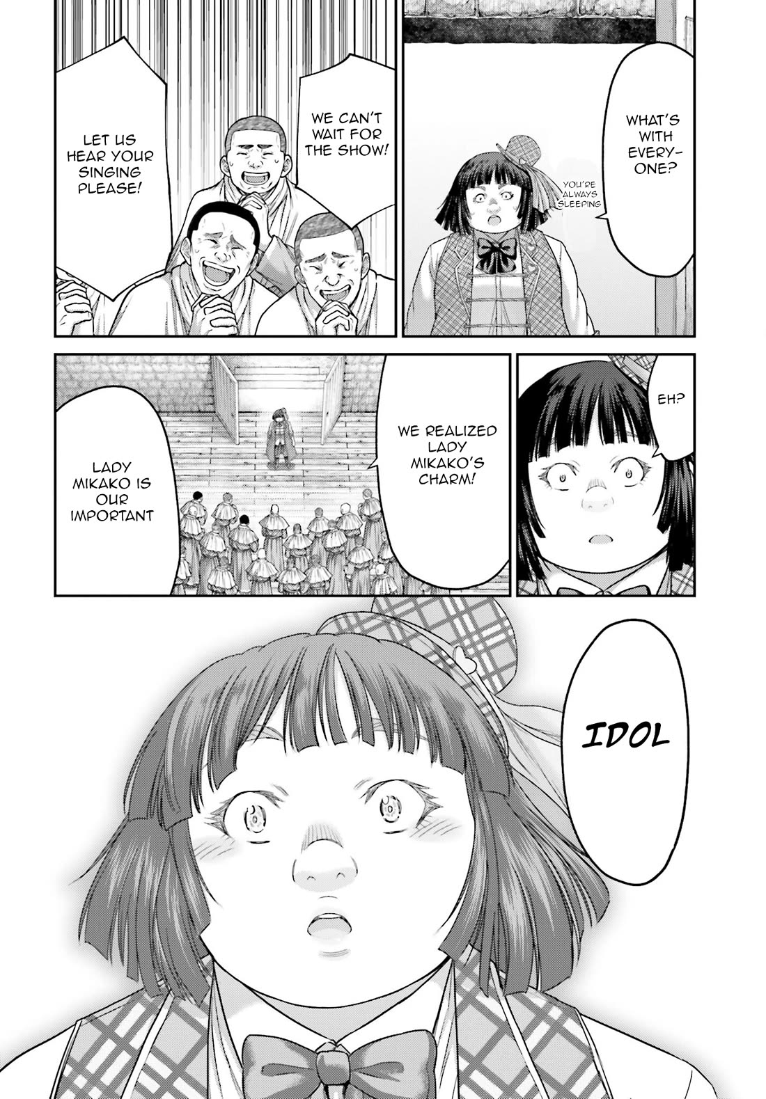 Buta no Fukushuu Chapter 32.2 - Page 15