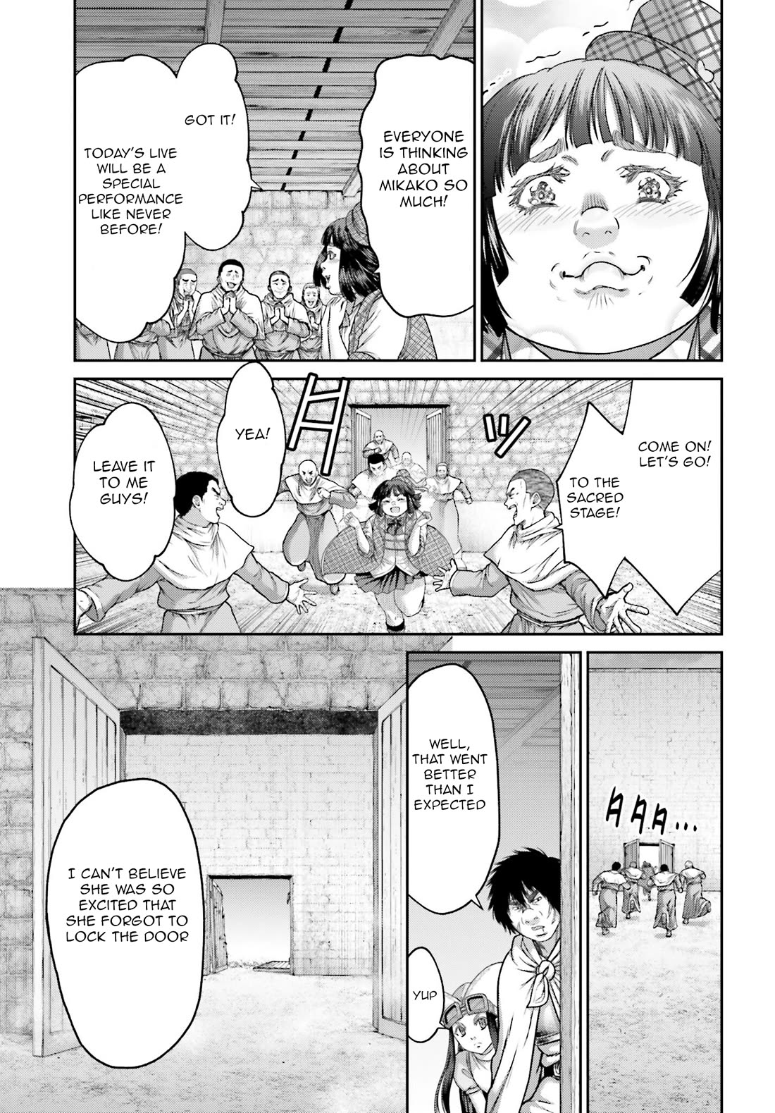 Buta no Fukushuu Chapter 32.2 - Page 16