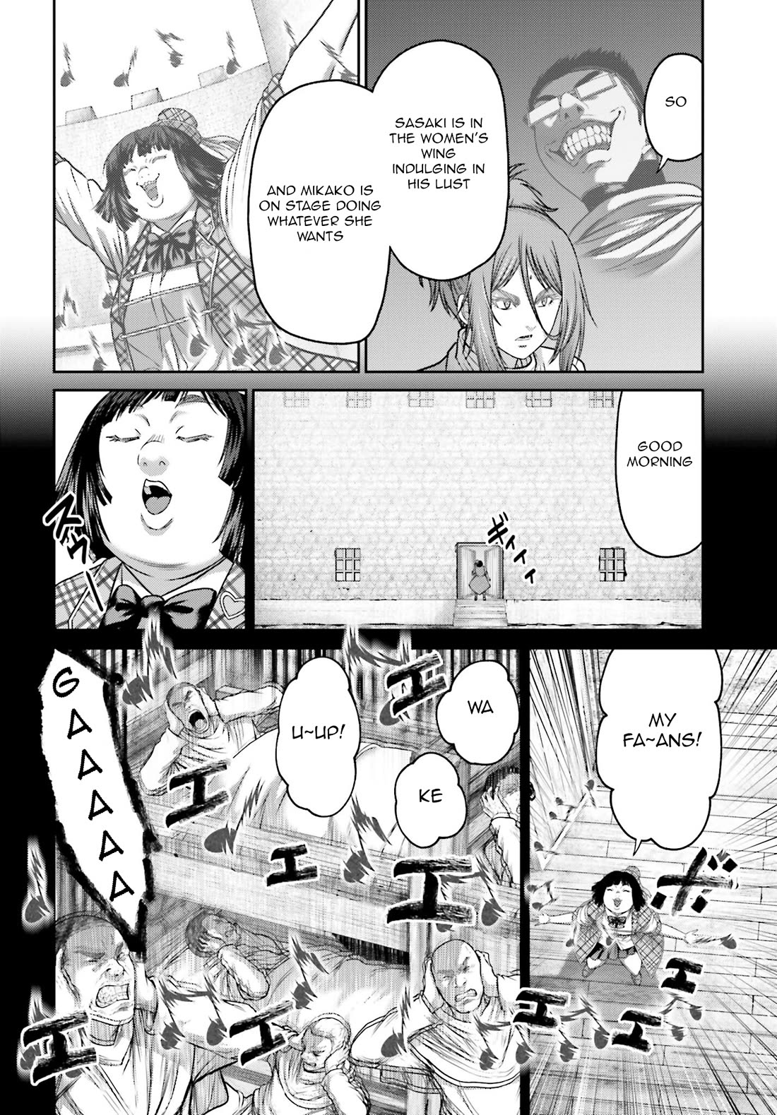 Buta no Fukushuu Chapter 32.2 - Page 3