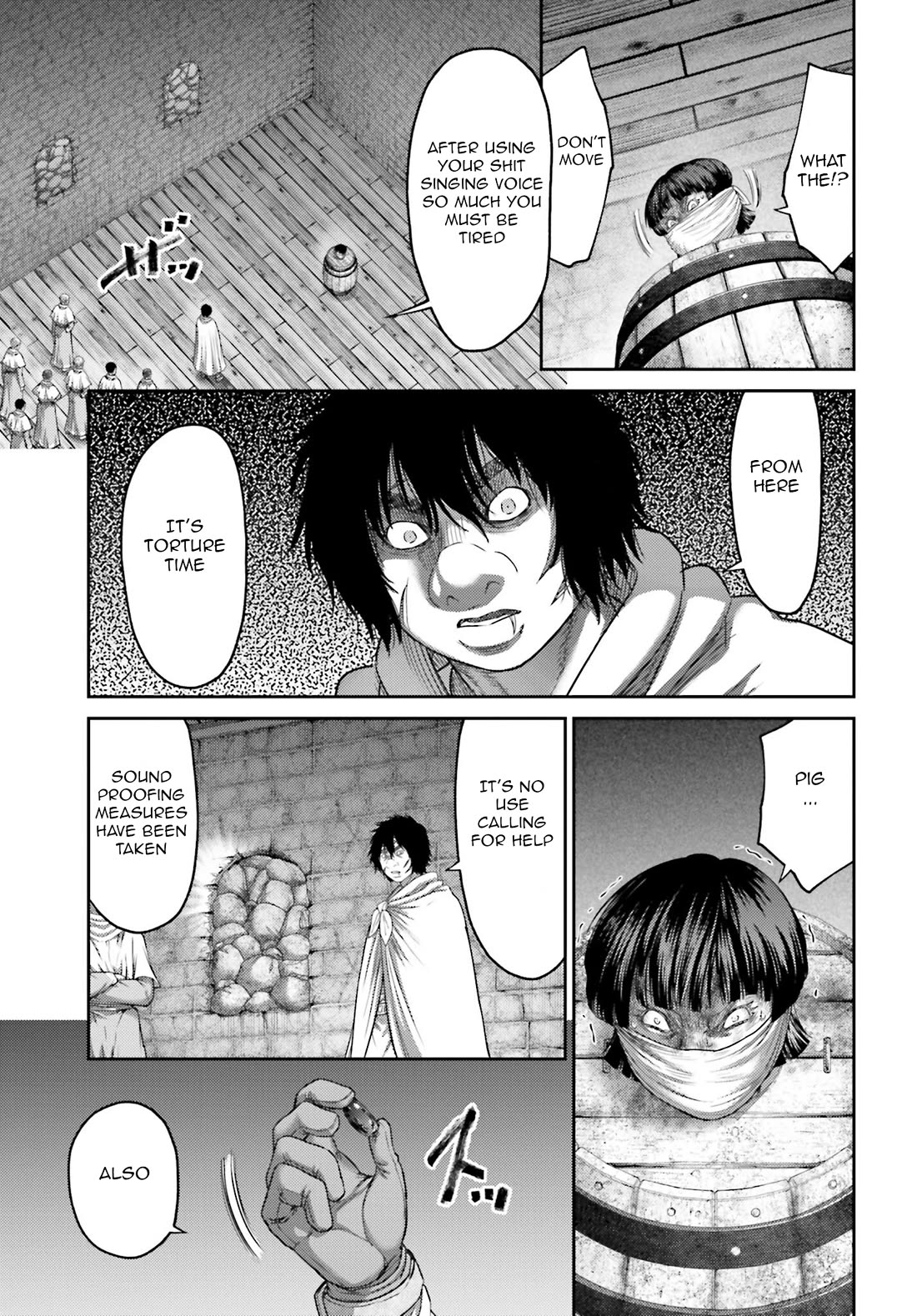 Buta no Fukushuu Chapter 32.2 - Page 26