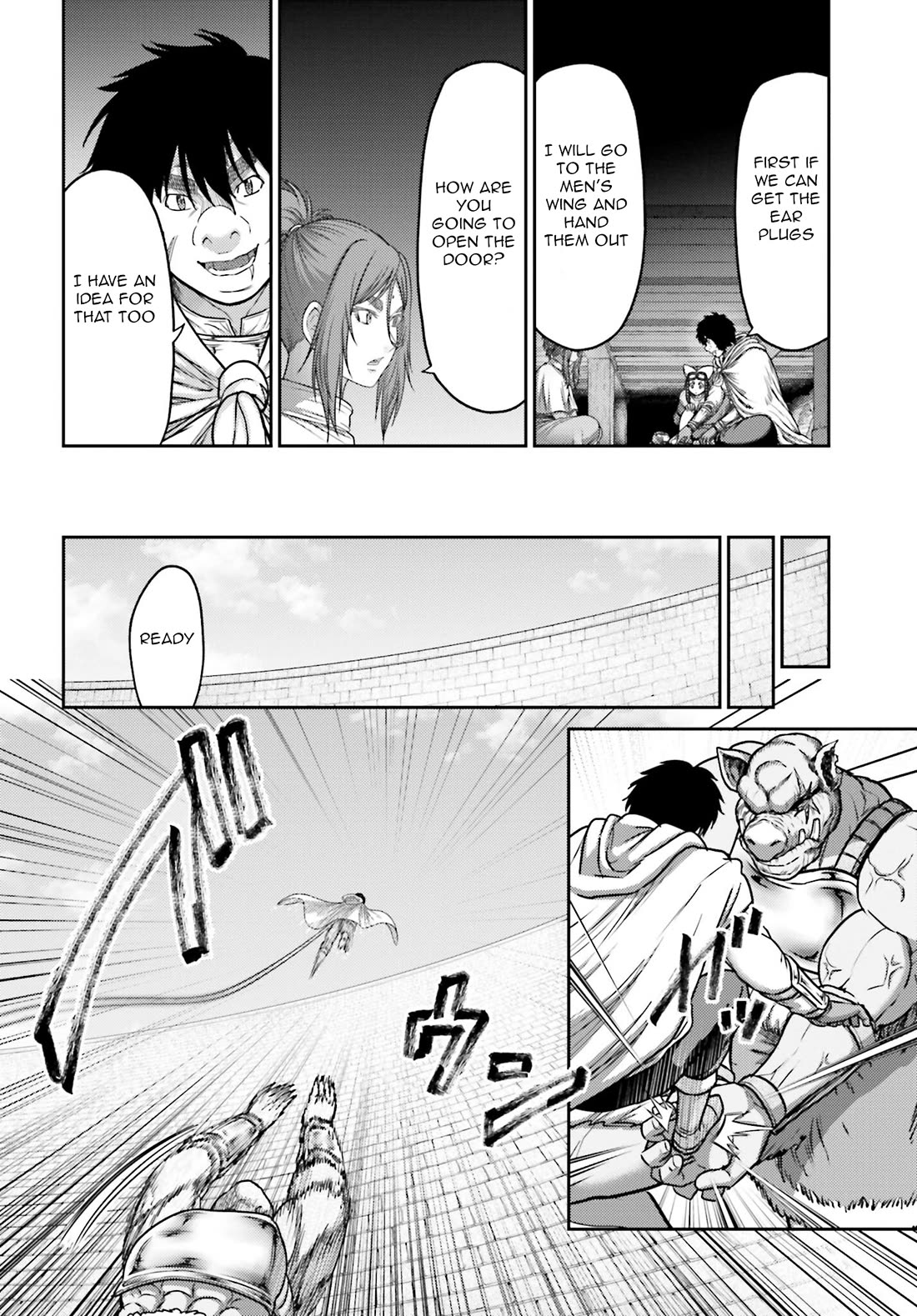 Buta no Fukushuu Chapter 32.2 - Page 7