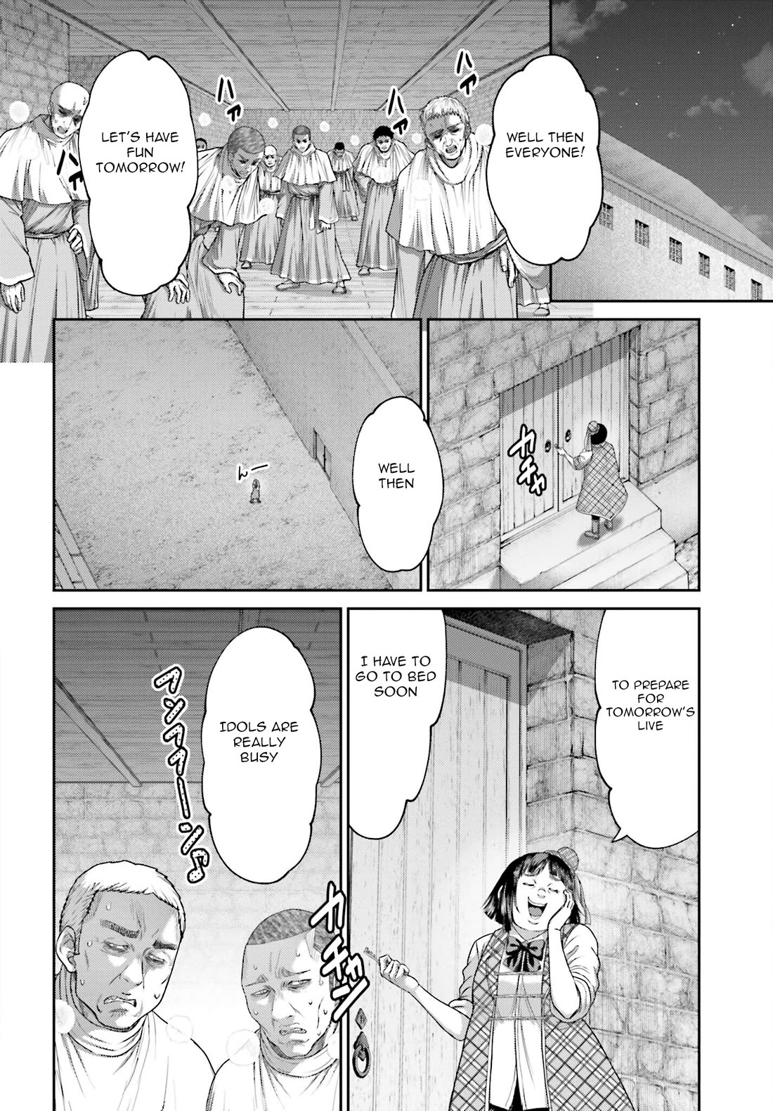 Buta no Fukushuu Chapter 32.2 - Page 9