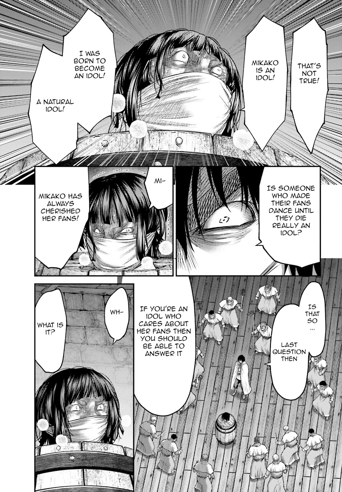 Buta no Fukushuu Chapter 33 - Page 12