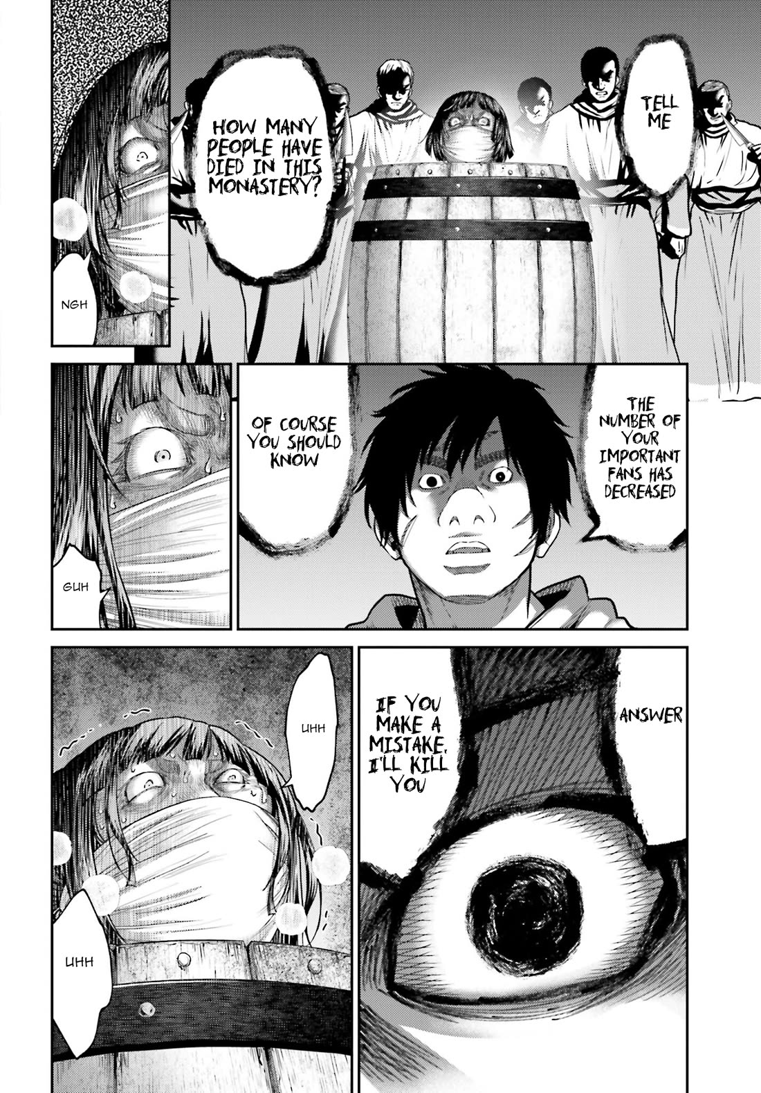 Buta no Fukushuu Chapter 33 - Page 13