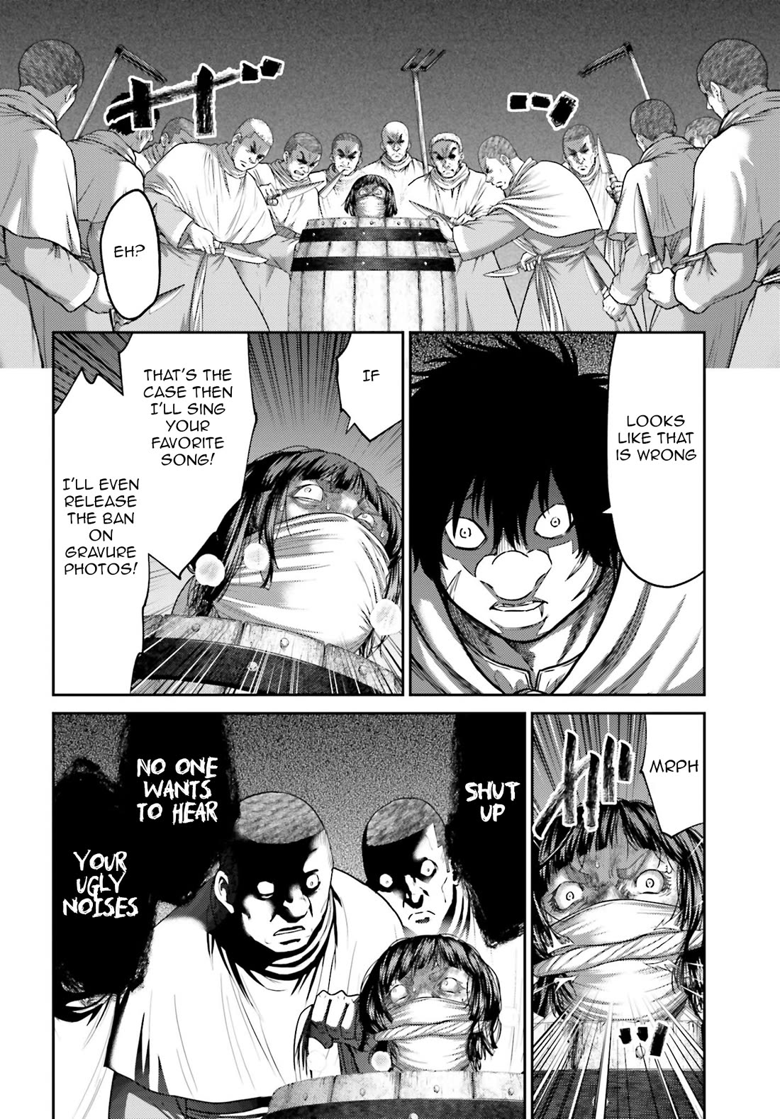 Buta no Fukushuu Chapter 33 - Page 15