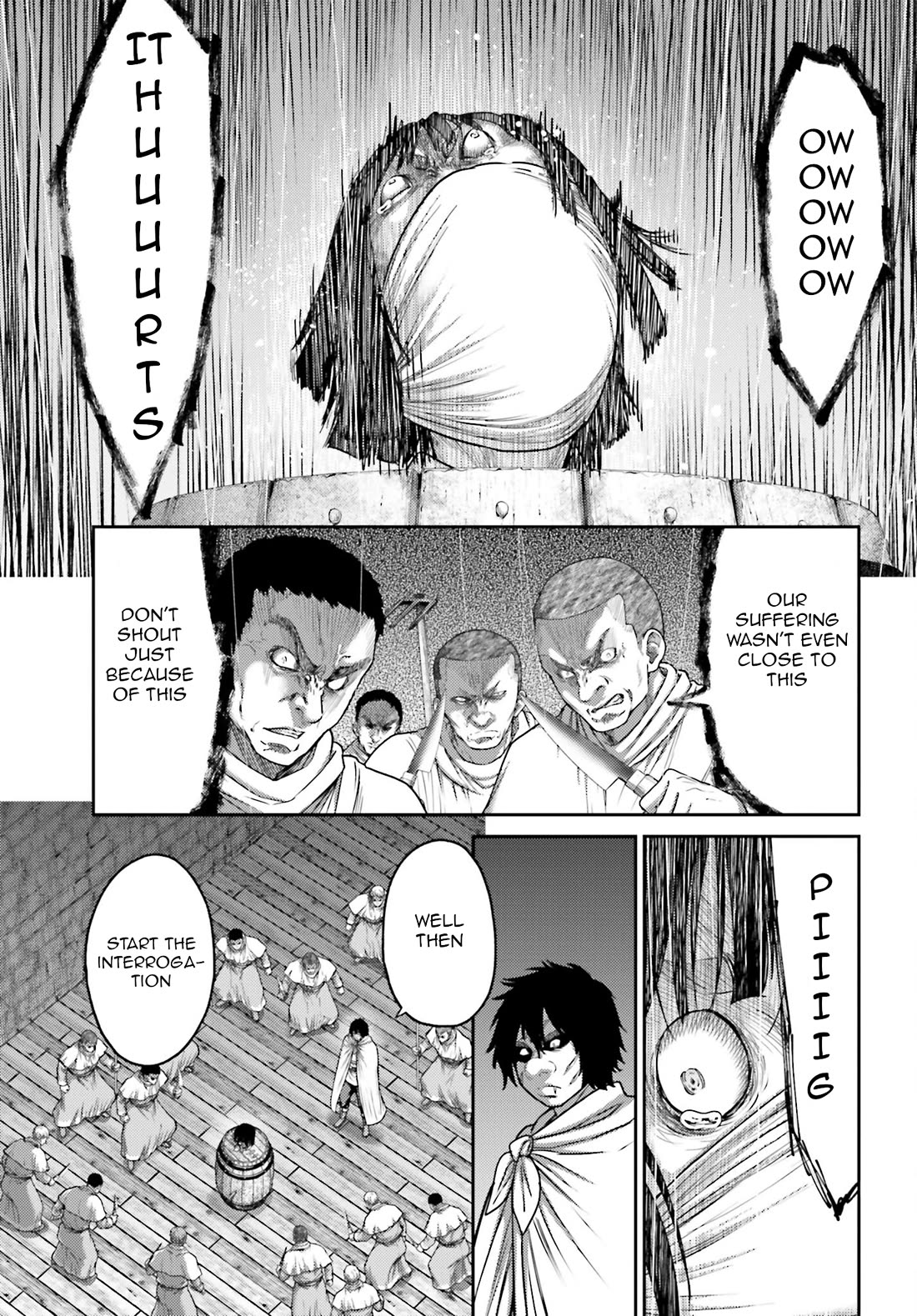 Buta no Fukushuu Chapter 33 - Page 4