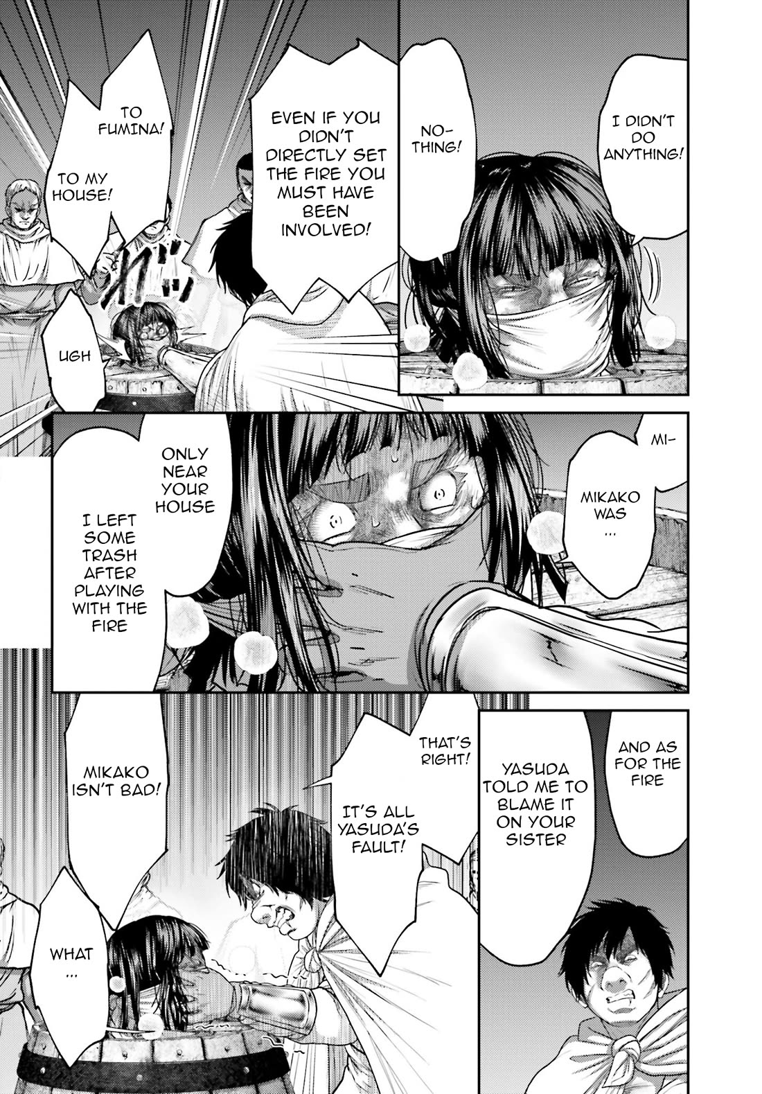 Buta no Fukushuu Chapter 33 - Page 9