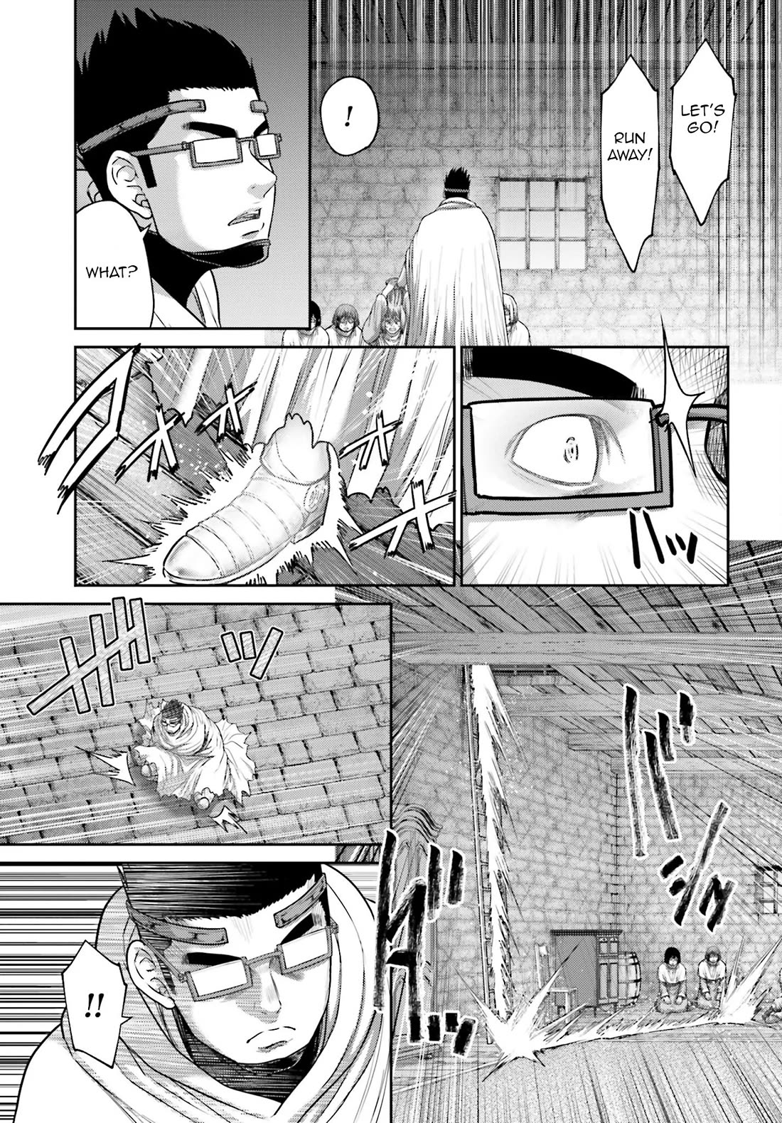Buta no Fukushuu Chapter 34 - Page 3