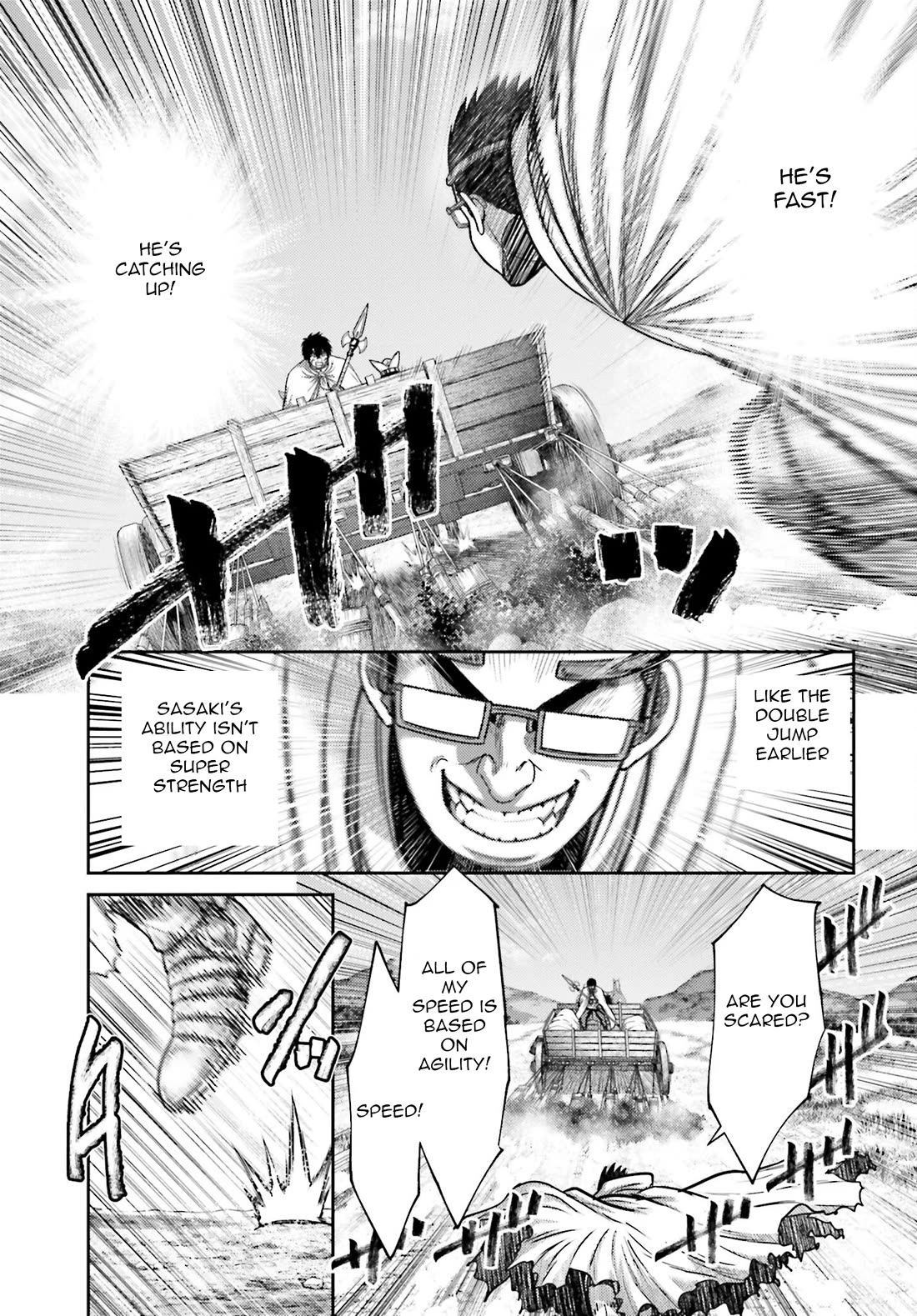 Buta no Fukushuu Chapter 34 - Page 10