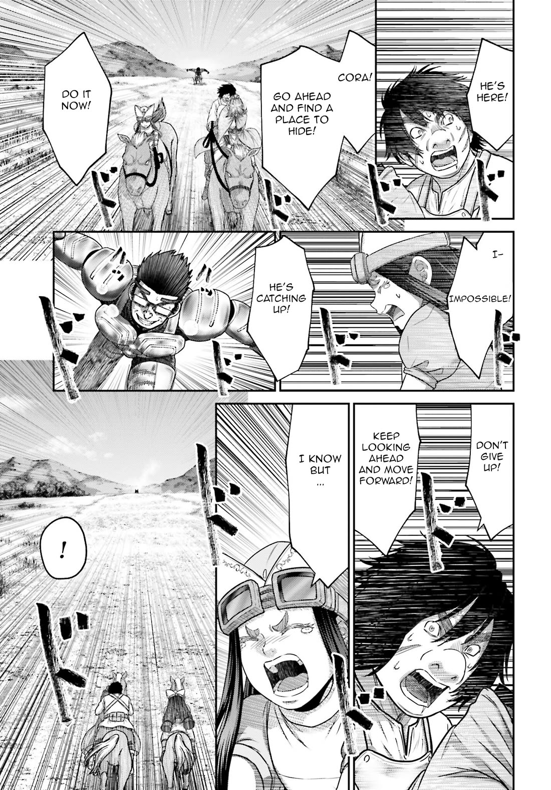 Buta no Fukushuu Chapter 35 - Page 14
