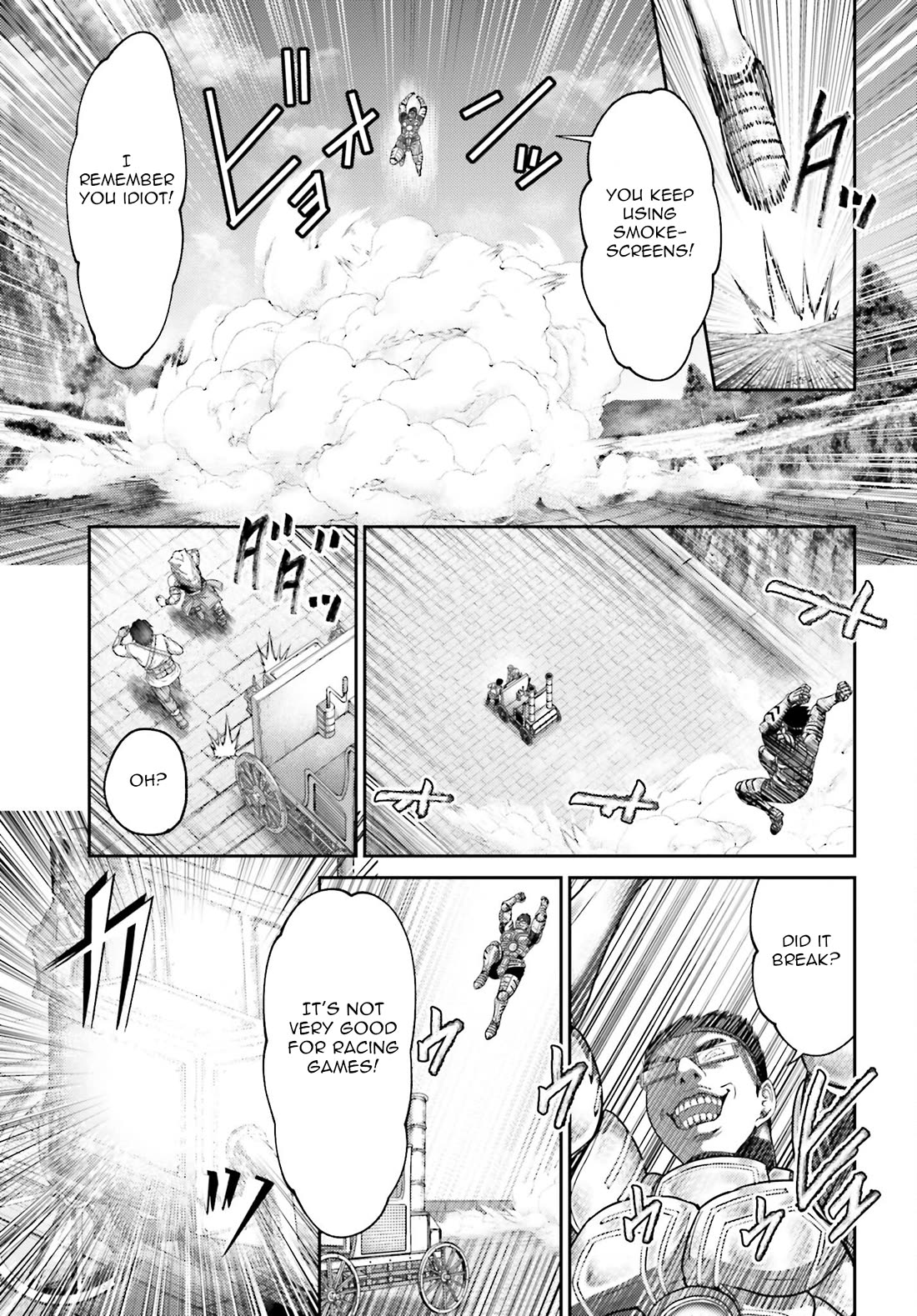 Buta no Fukushuu Chapter 35 - Page 24