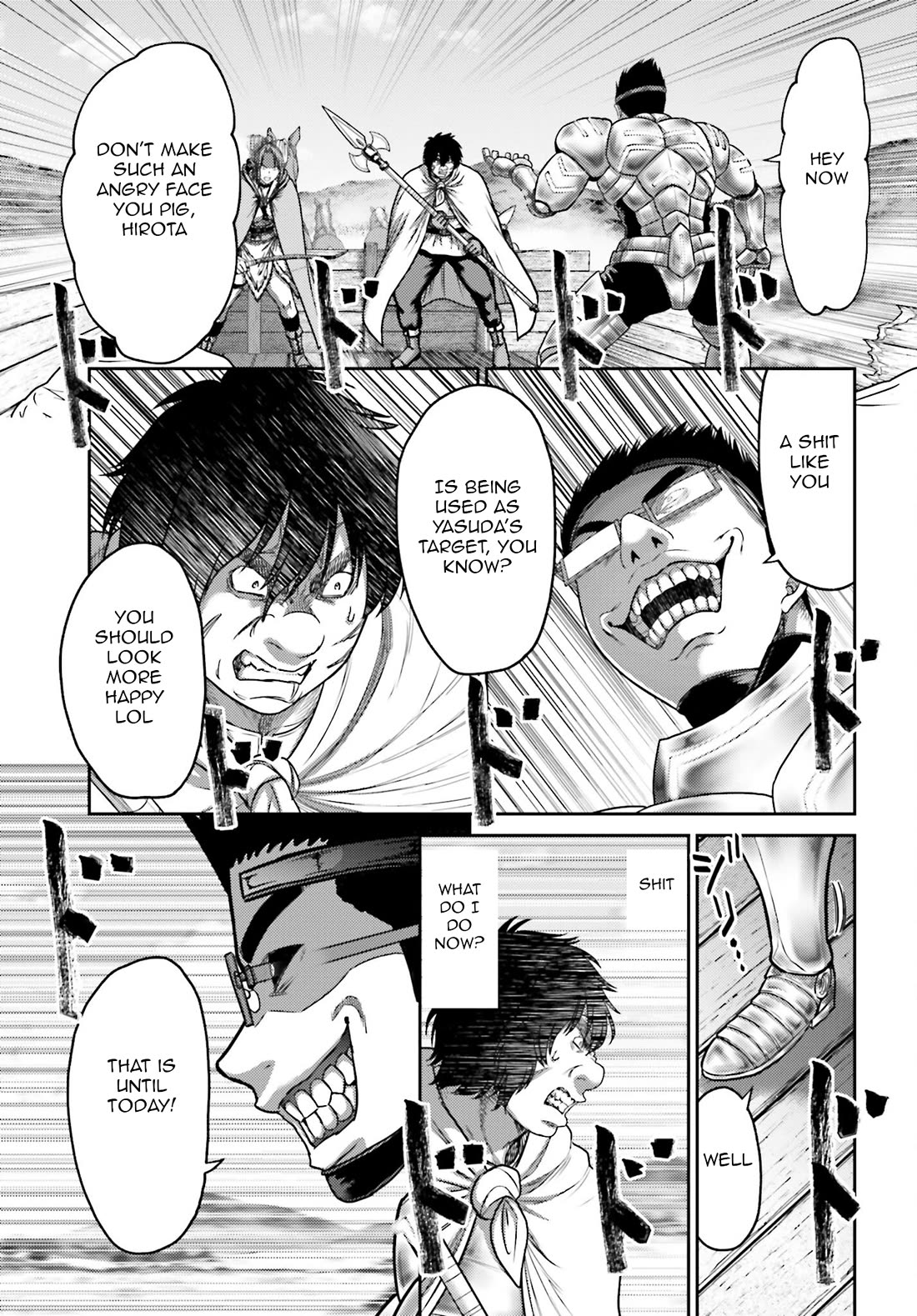 Buta no Fukushuu Chapter 35 - Page 4